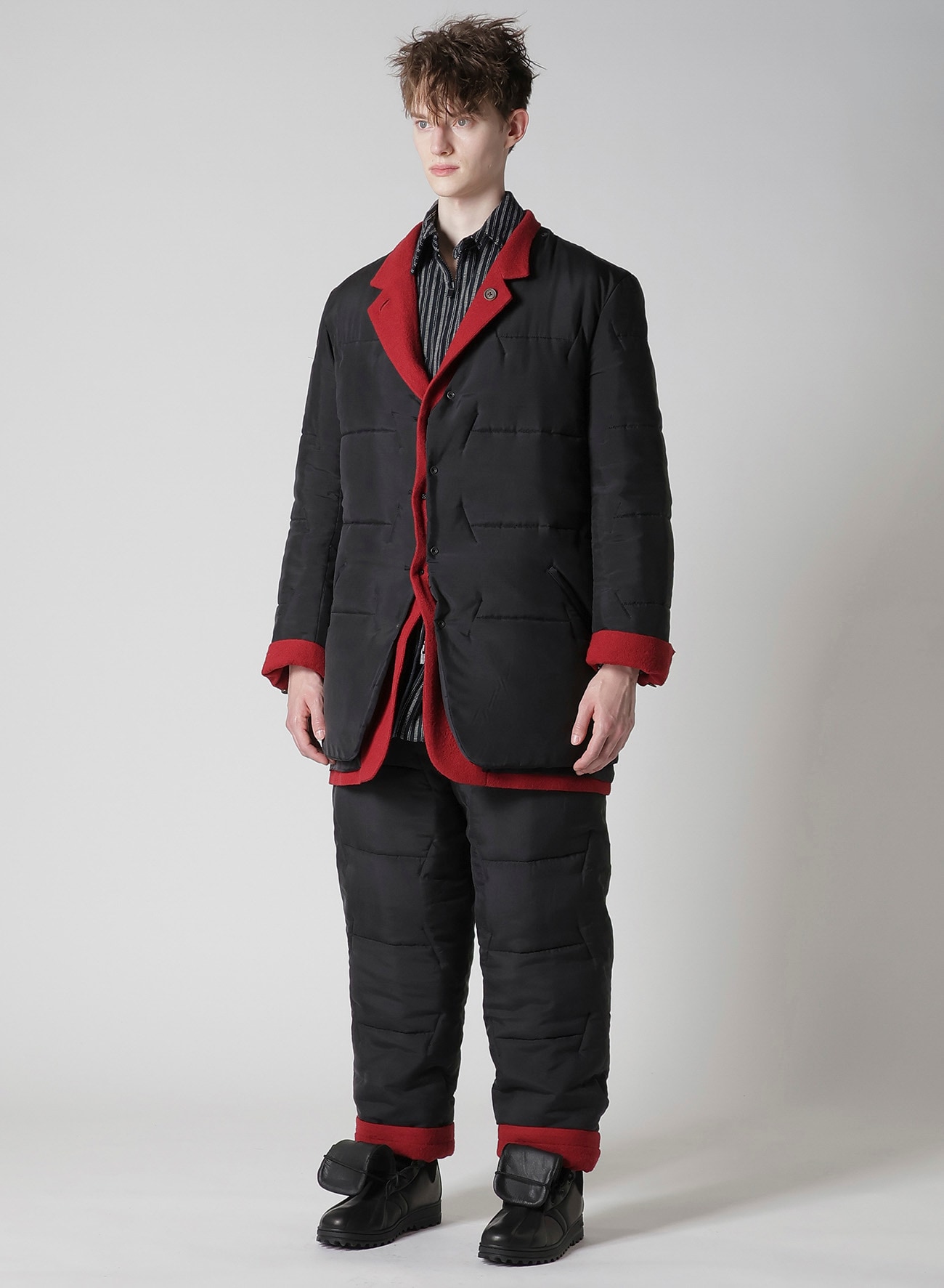 RED GAUGE REVERSIBLE JACKET WITH LINER