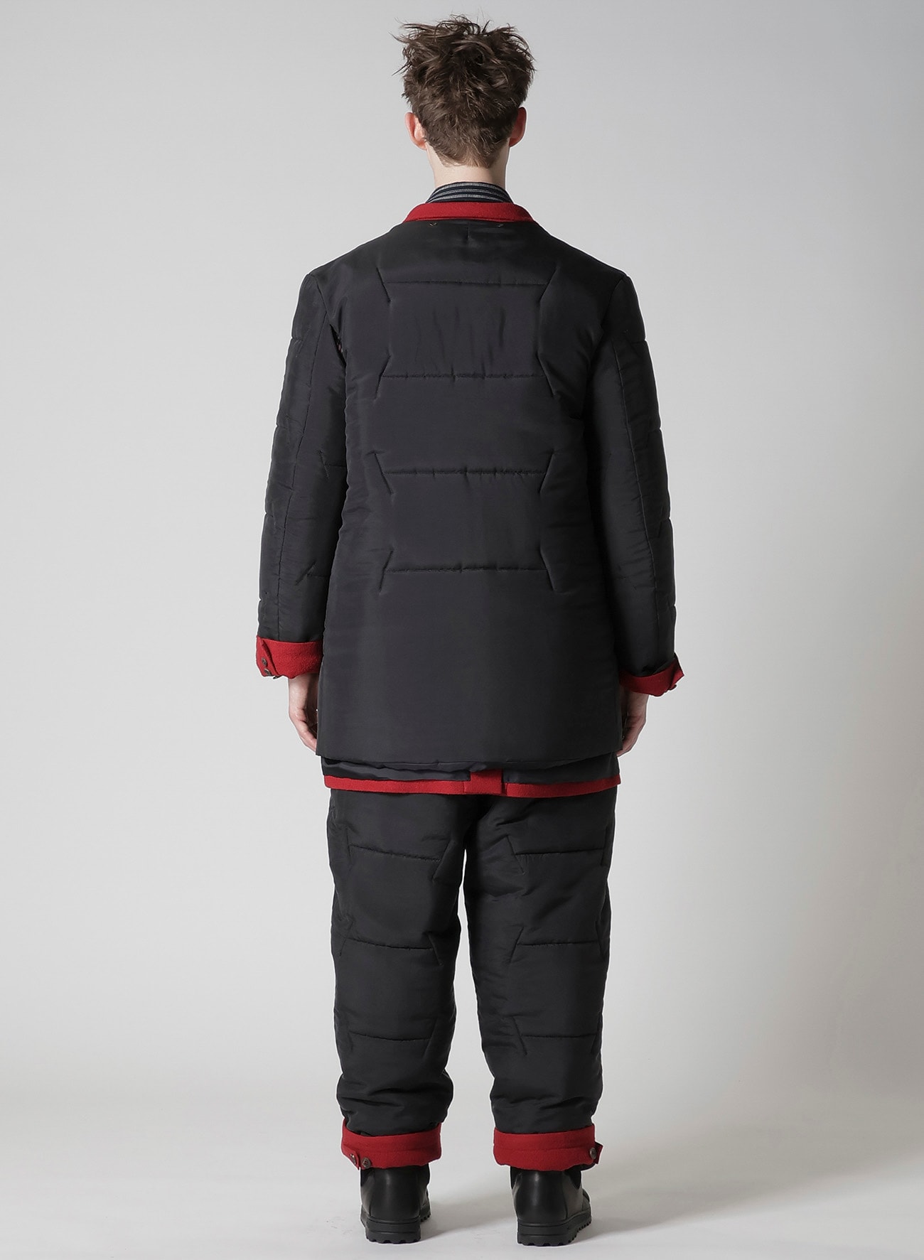 RED GAUGE REVERSIBLE JACKET WITH LINER