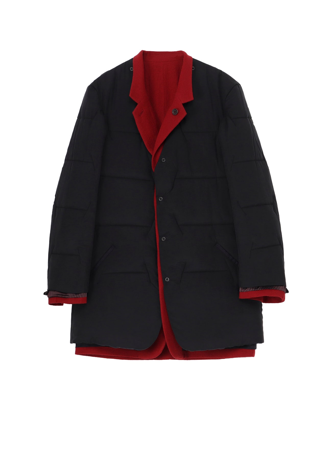 RED GAUGE REVERSIBLE JACKET WITH LINER
