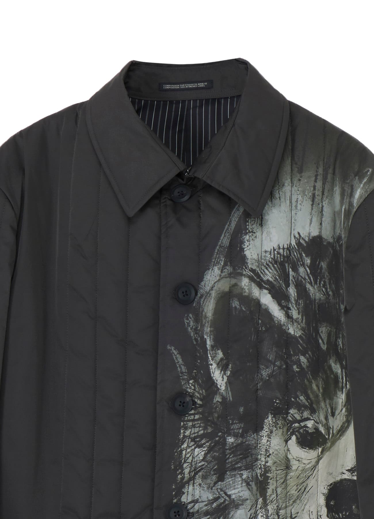 RIN PRINTED PADDED JACKET