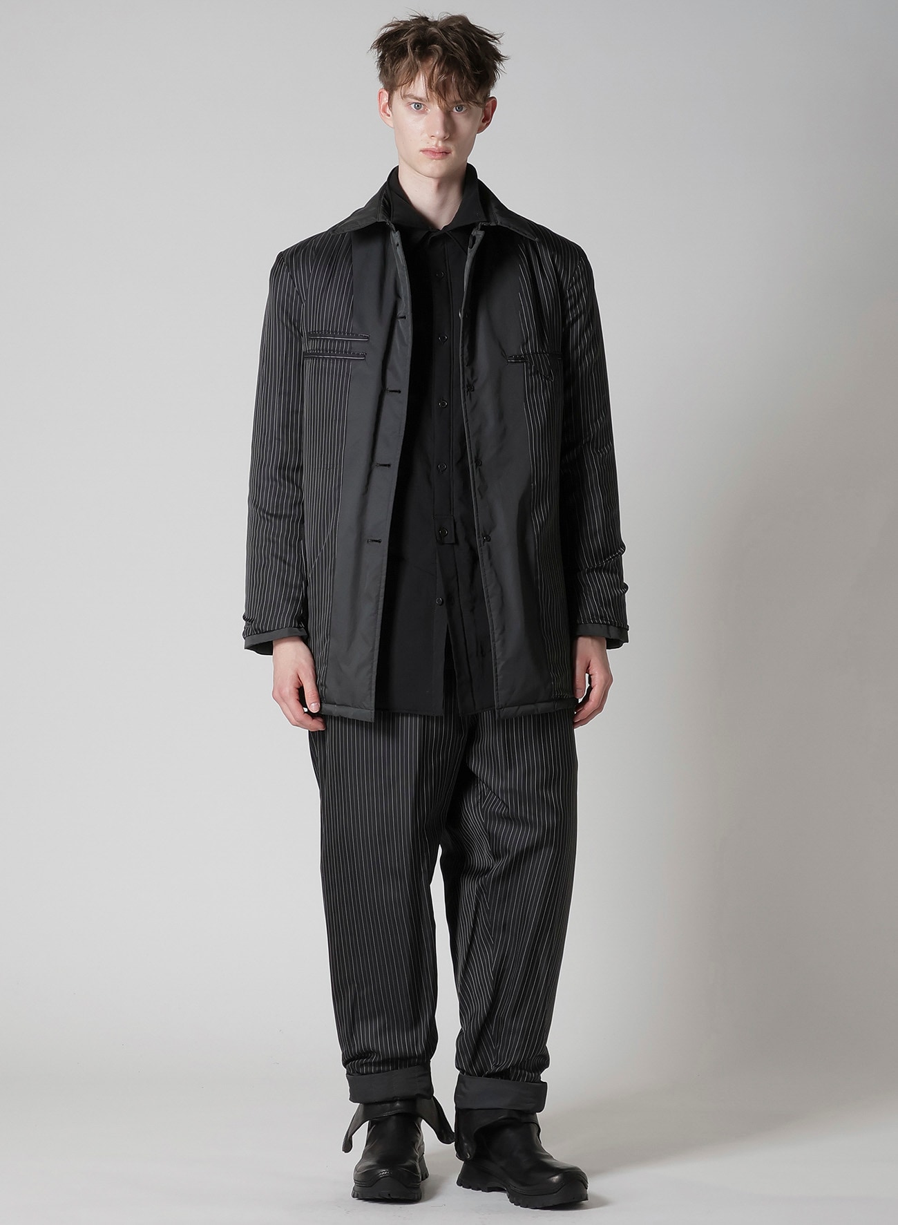 RIN PRINTED PADDED JACKET