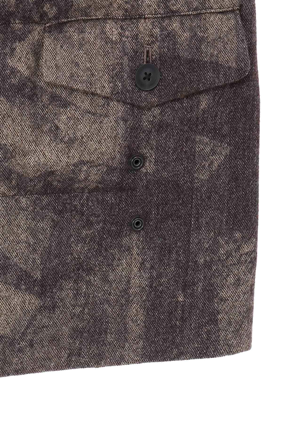 COLLAGE PRINTED PADDED JACKET