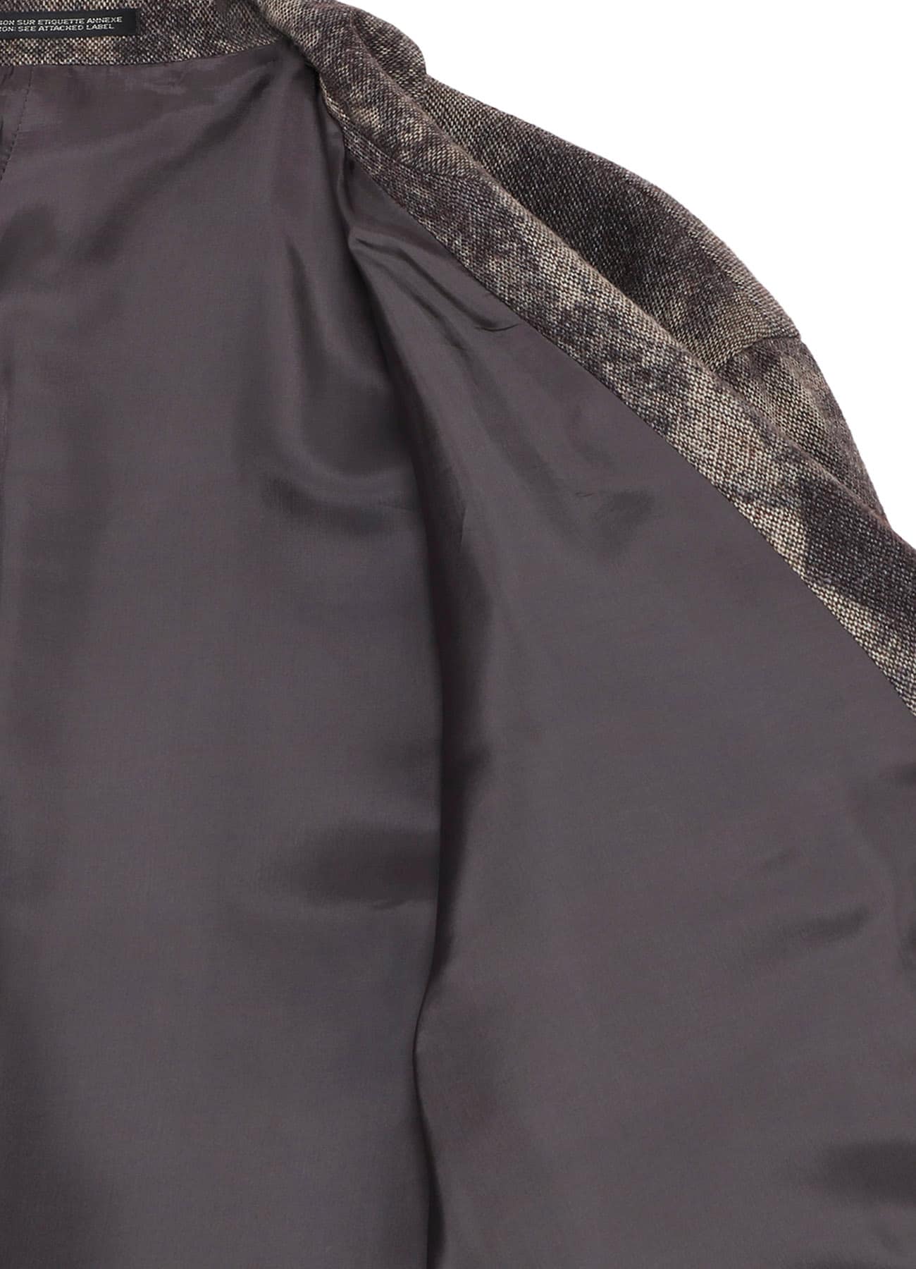 COLLAGE PRINTED PADDED JACKET