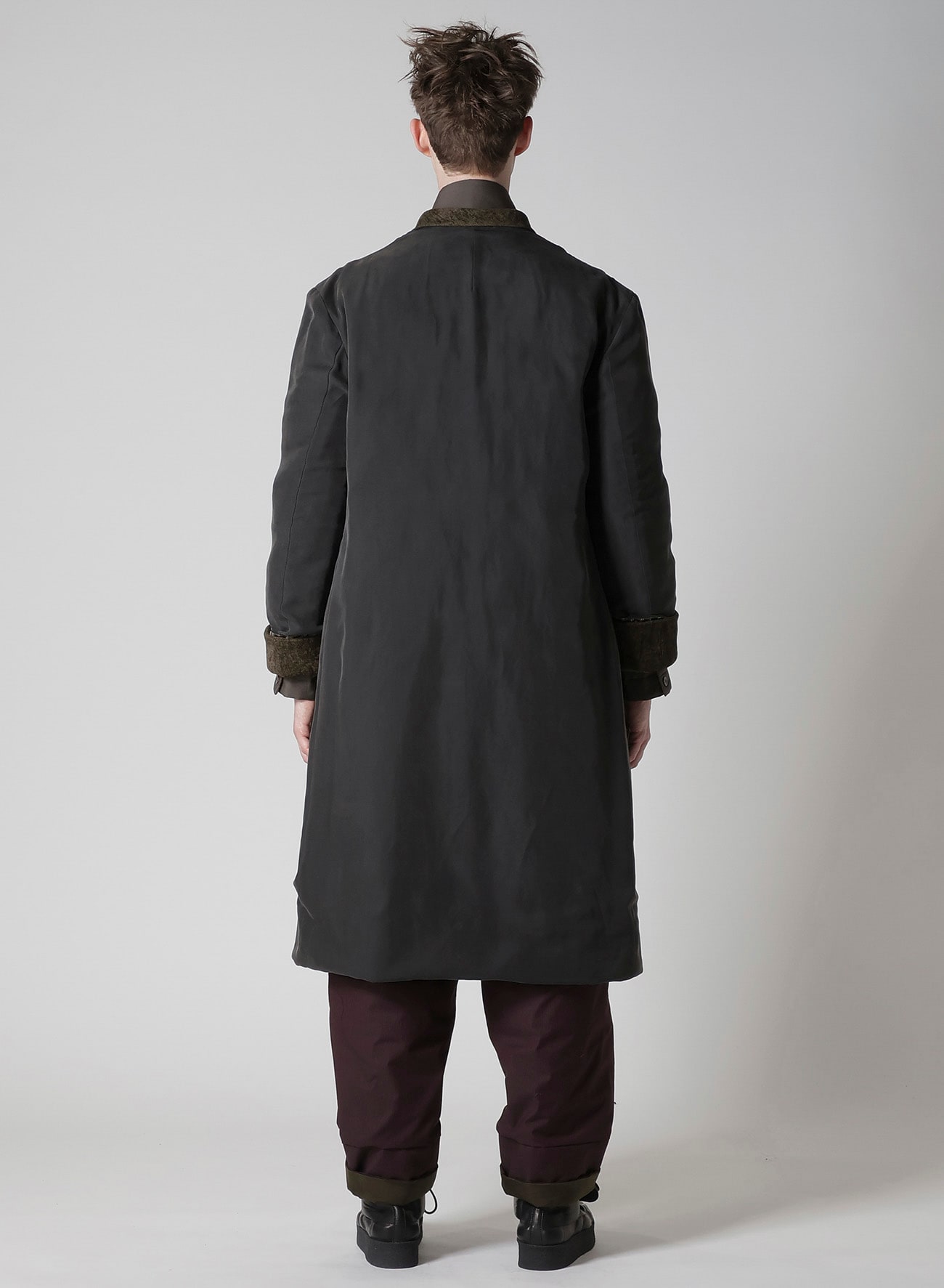 Yohji Yamamoto リネン ジャケット STAFF STYLING｜THE SHOP YOHJI YAMAMOTO