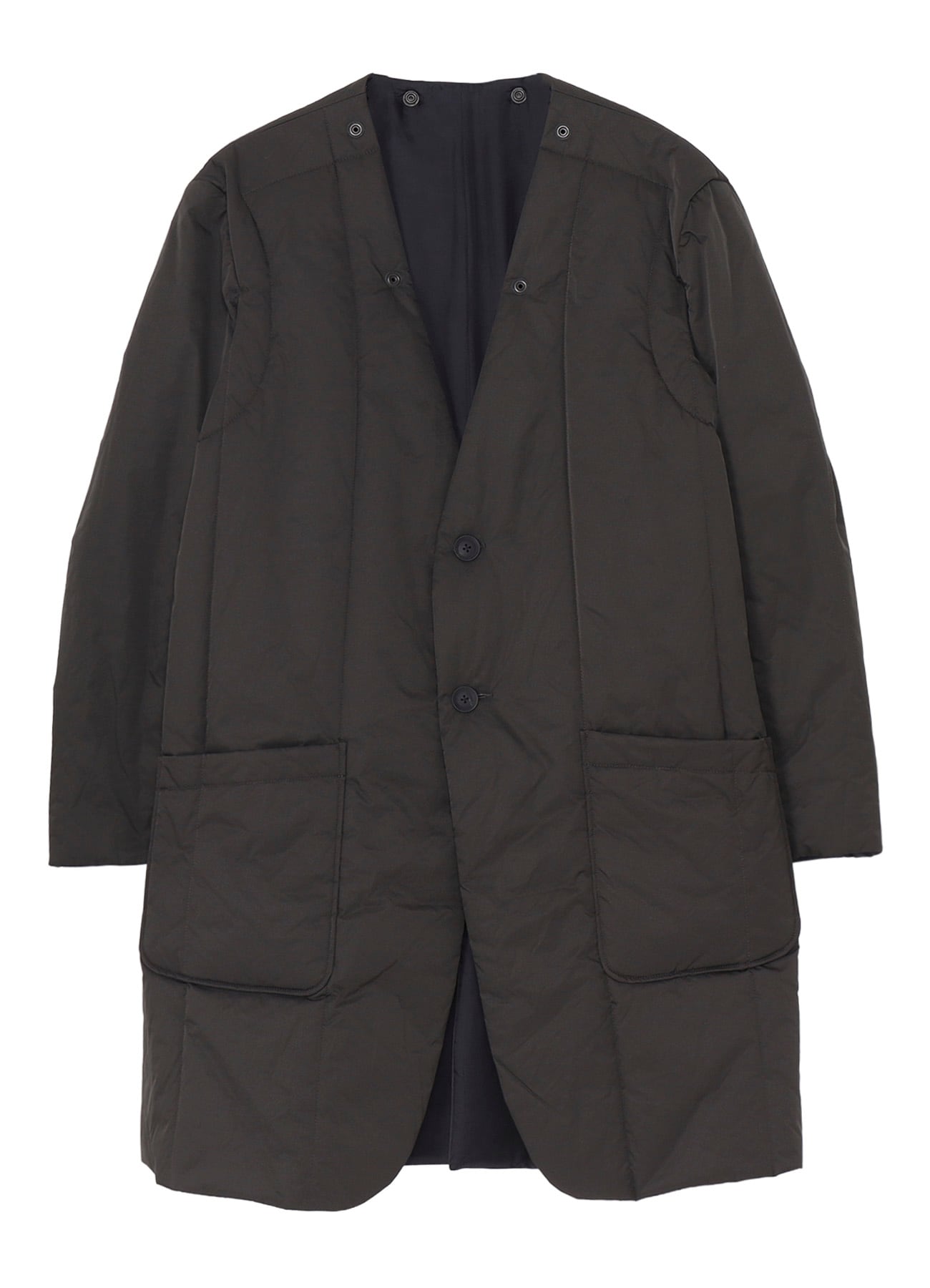 COLOR COMBINATION JACKET WITH LINER