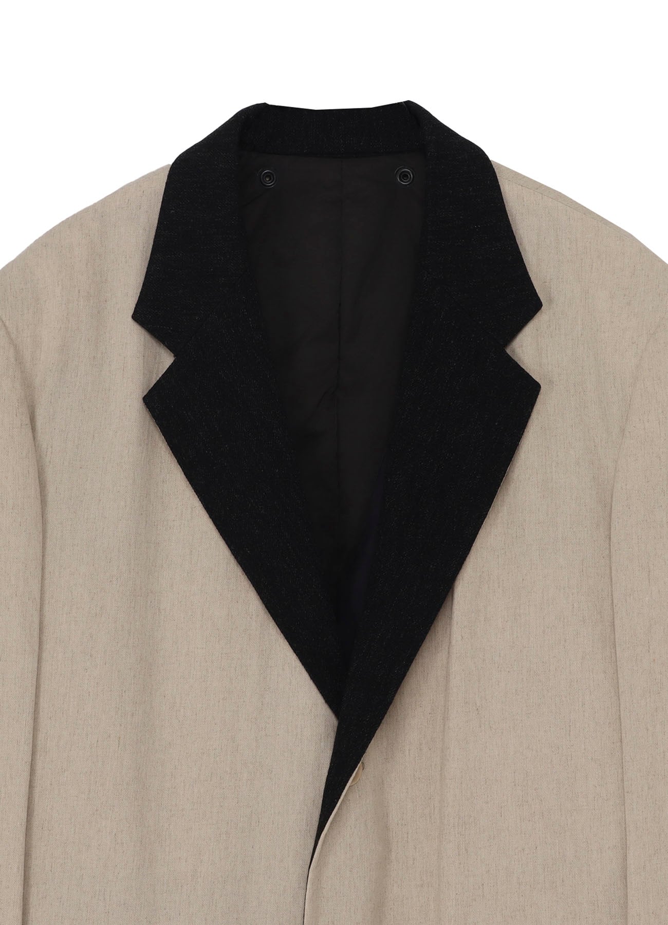 COLOR COMBINATION JACKET WITH LINER