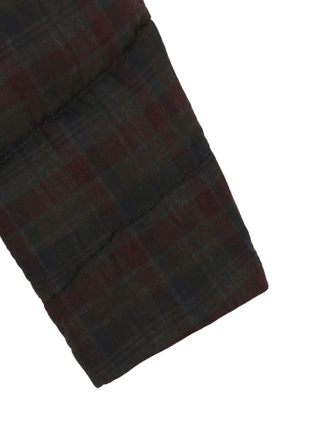 MADRAS INK 3 BUTTONS DIAGONAL PADDED JACKET