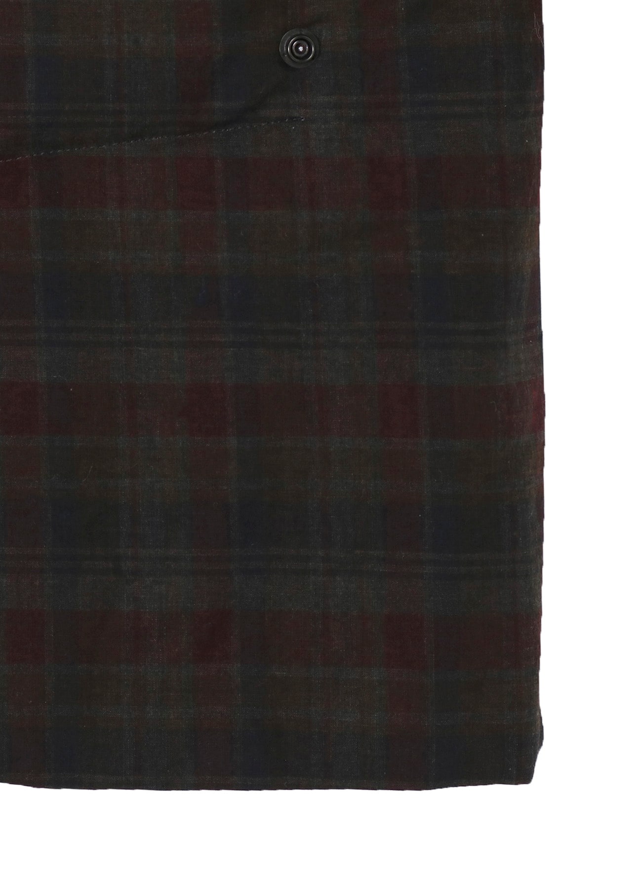 MADRAS INK 3 BUTTONS DIAGONAL PADDED JACKET