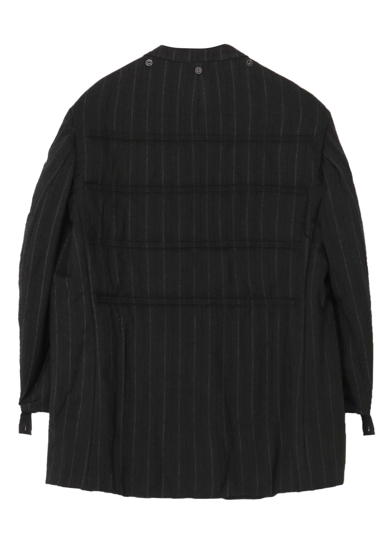 MADRAS INK 3 BUTTONS JACKET WITH LINER