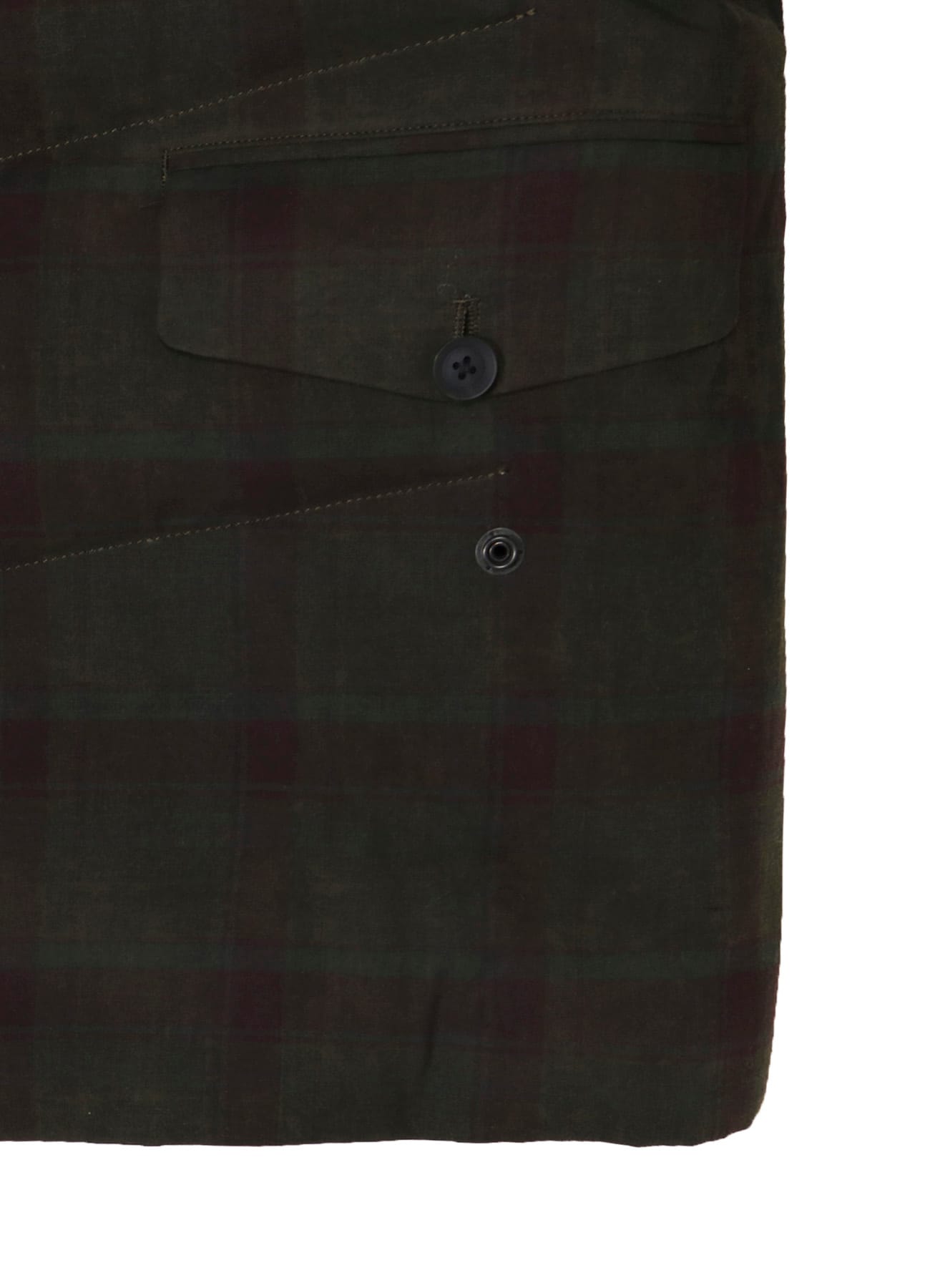 MADRAS INK 3 BUTTONS JACKET WITH LINER