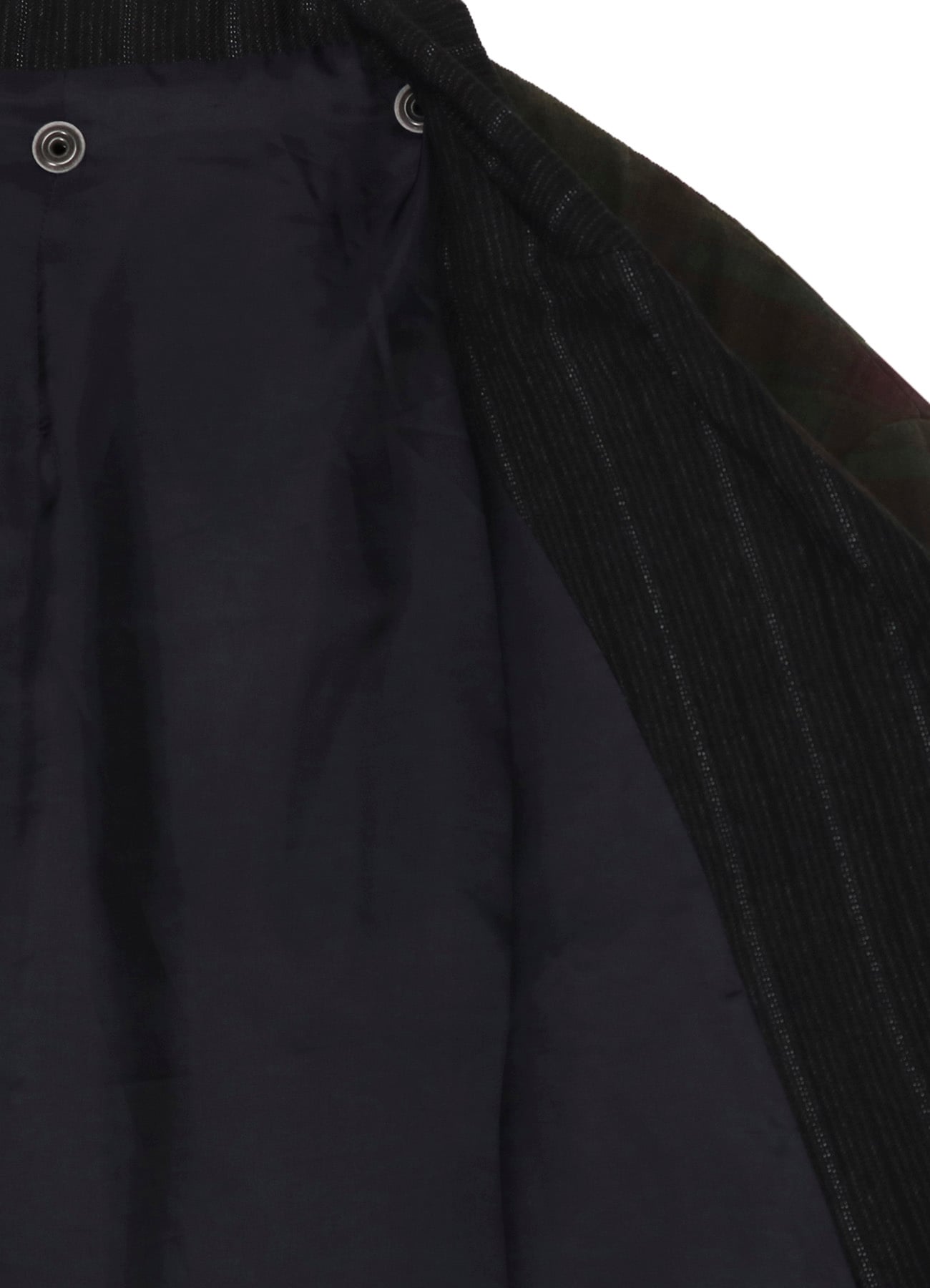 MADRAS INK 3 BUTTONS JACKET WITH LINER