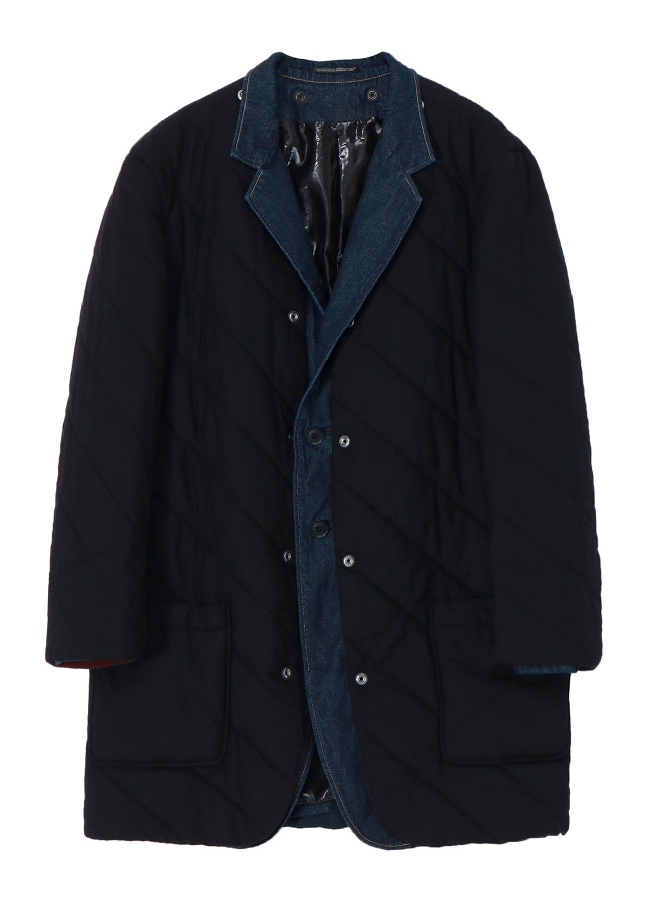 8OZ DENIM MW  DENIM JKT WITH LINER