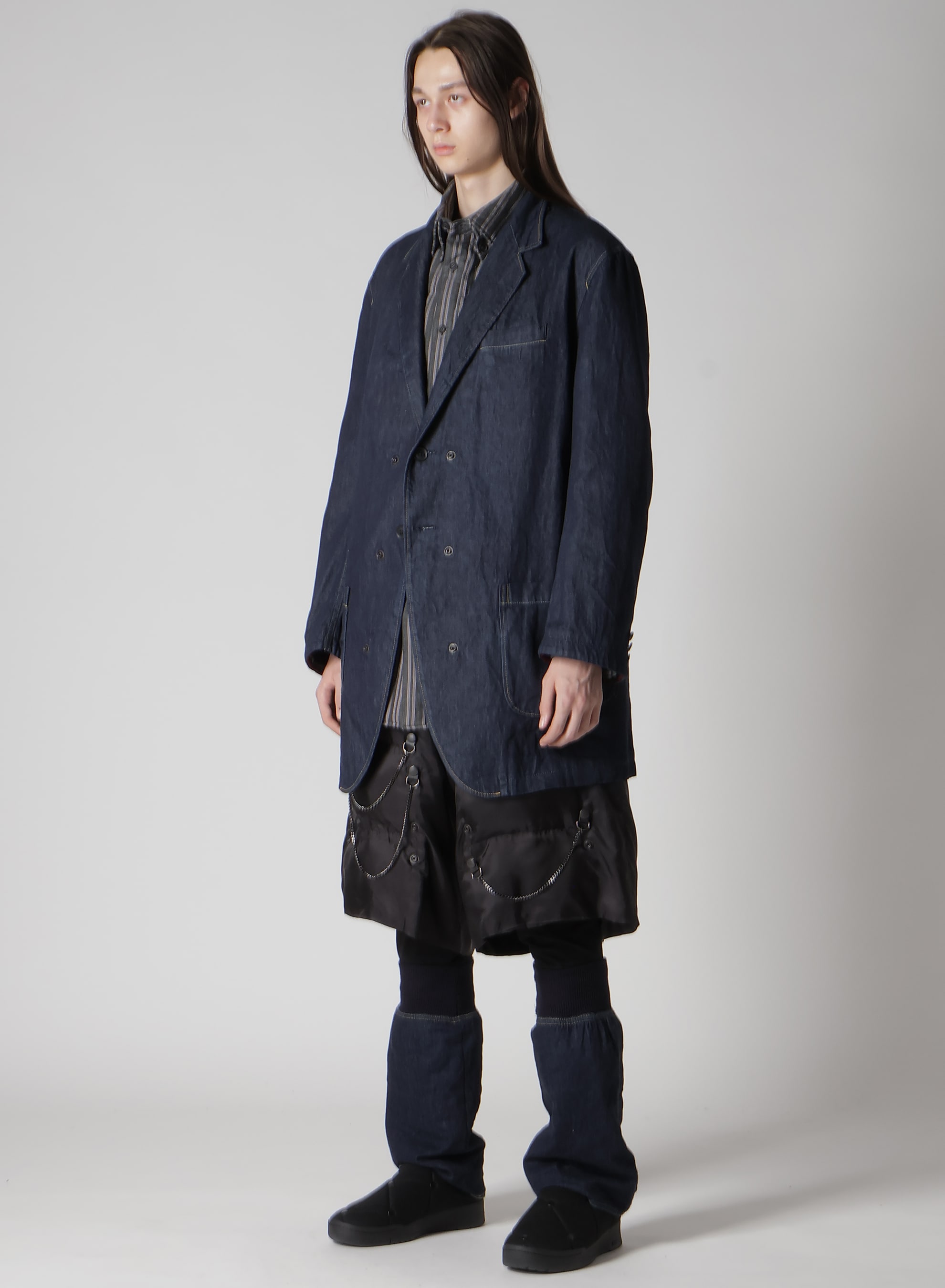 8OZ DENIM MW  DENIM JKT WITH LINER