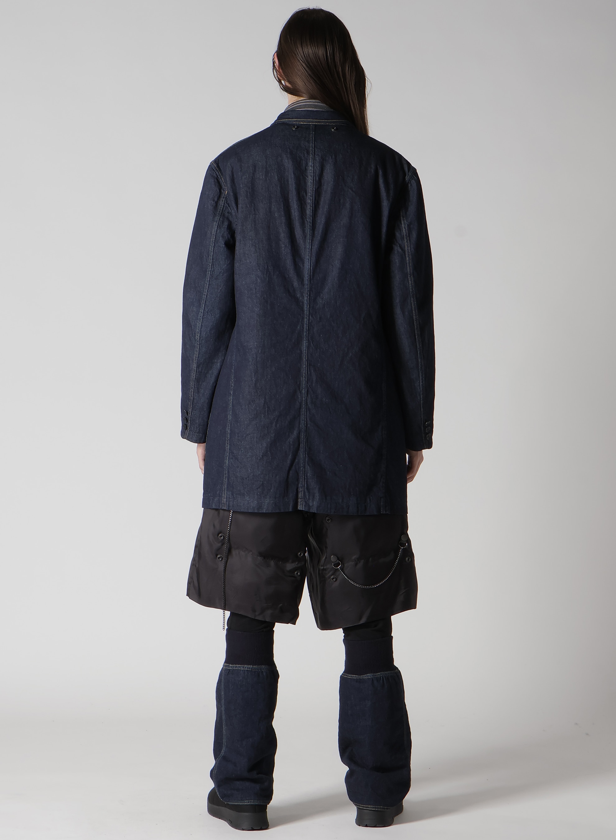 8OZ DENIM MW  DENIM JKT WITH LINER