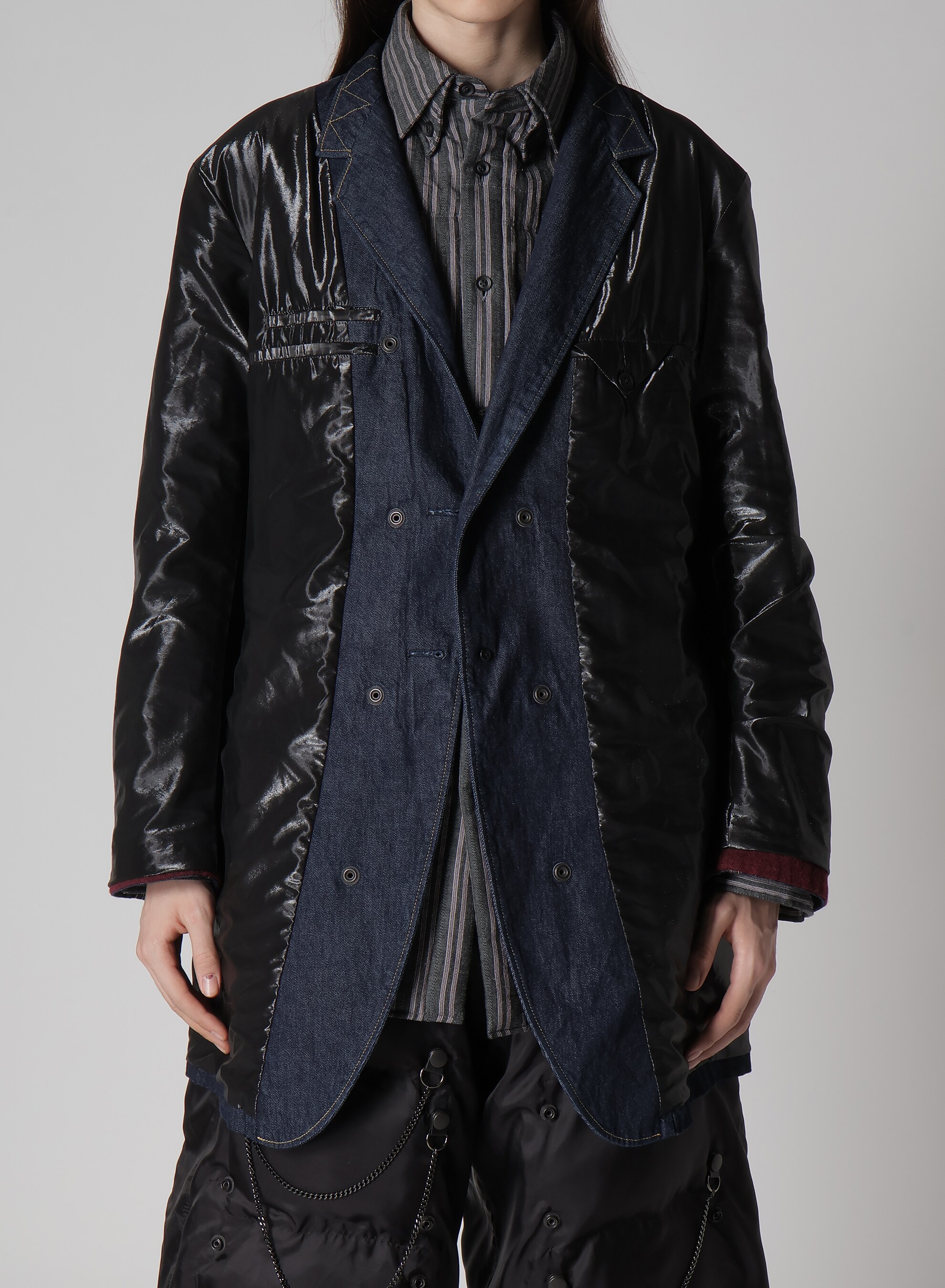 8OZ DENIM MW  DENIM JKT WITH LINER