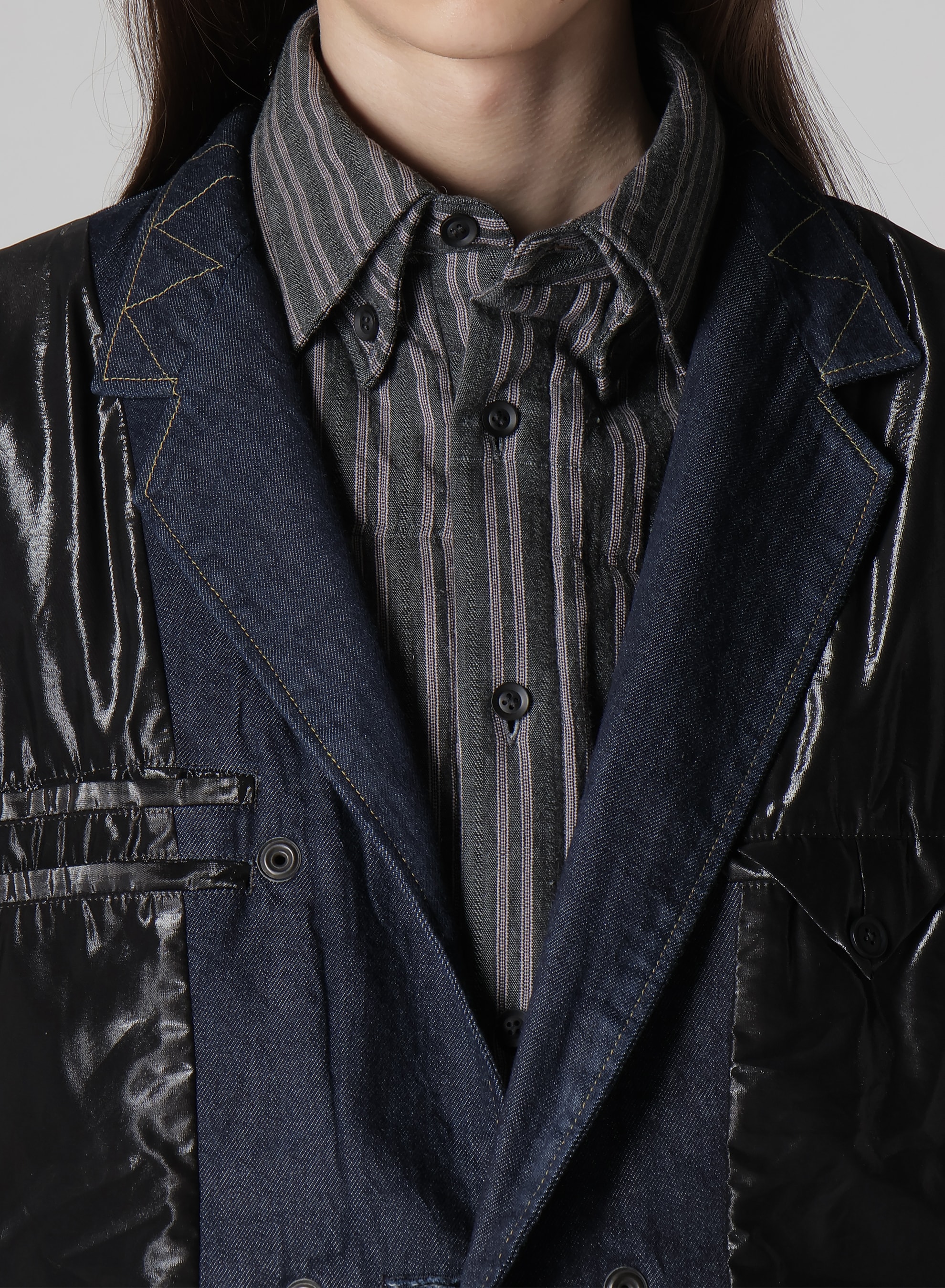 8OZ DENIM MW  DENIM JKT WITH LINER