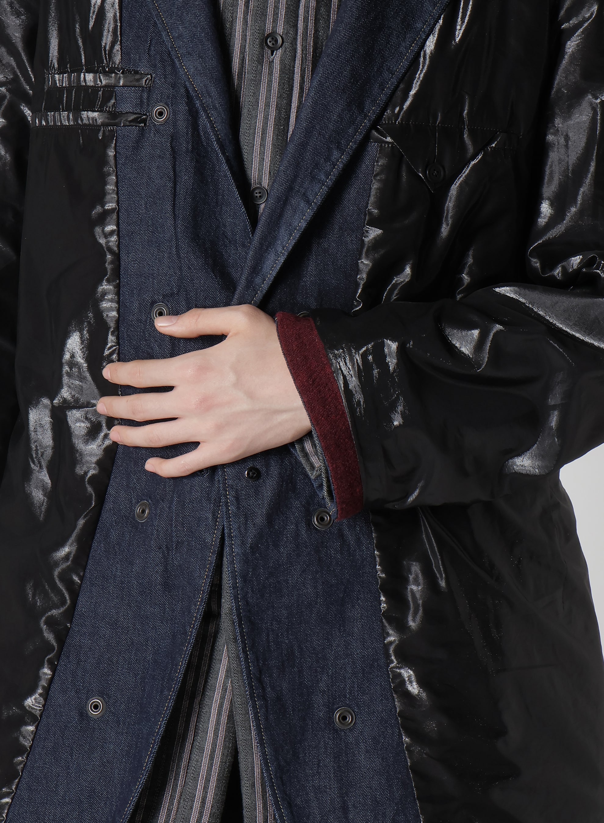 8OZ DENIM MW  DENIM JKT WITH LINER