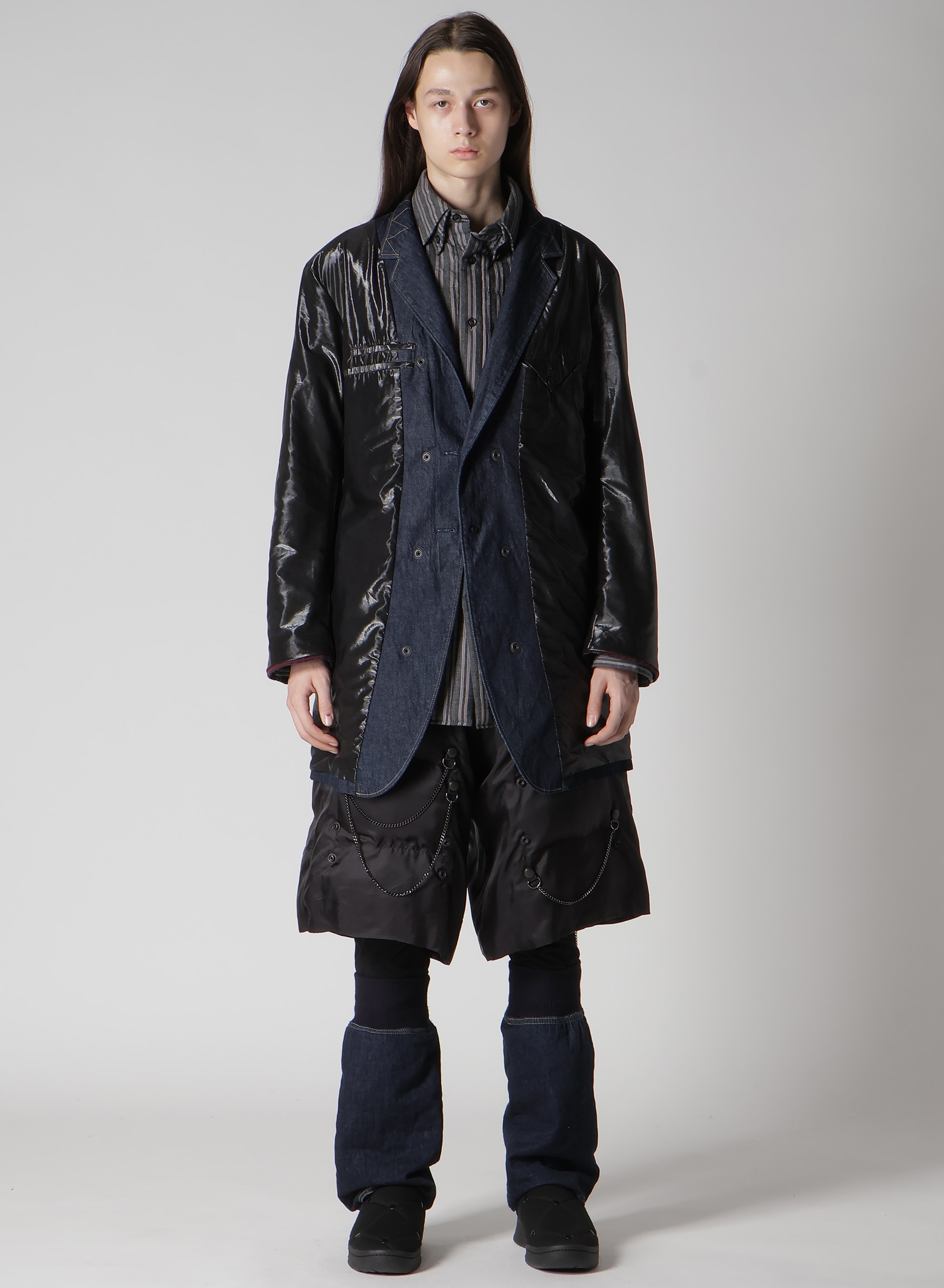 8OZ DENIM MW  DENIM JKT WITH LINER