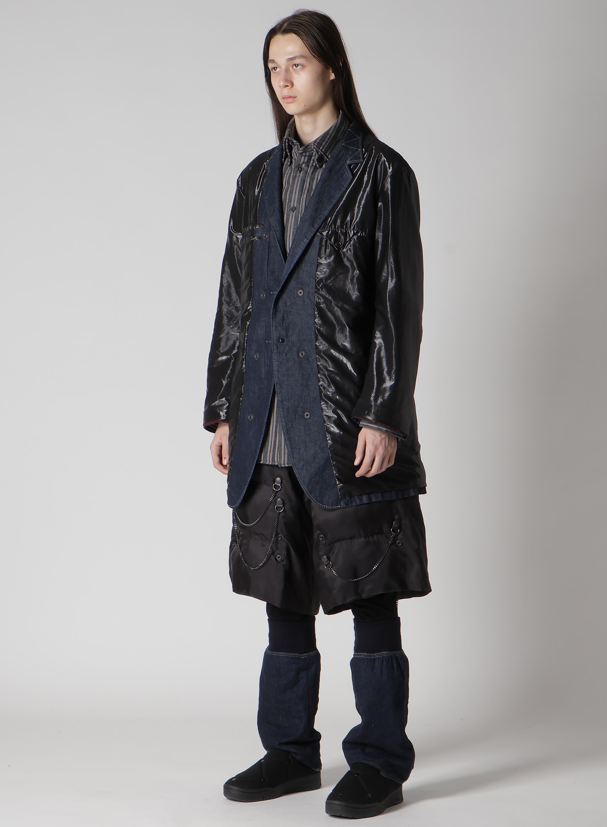 8OZ DENIM MW  DENIM JKT WITH LINER