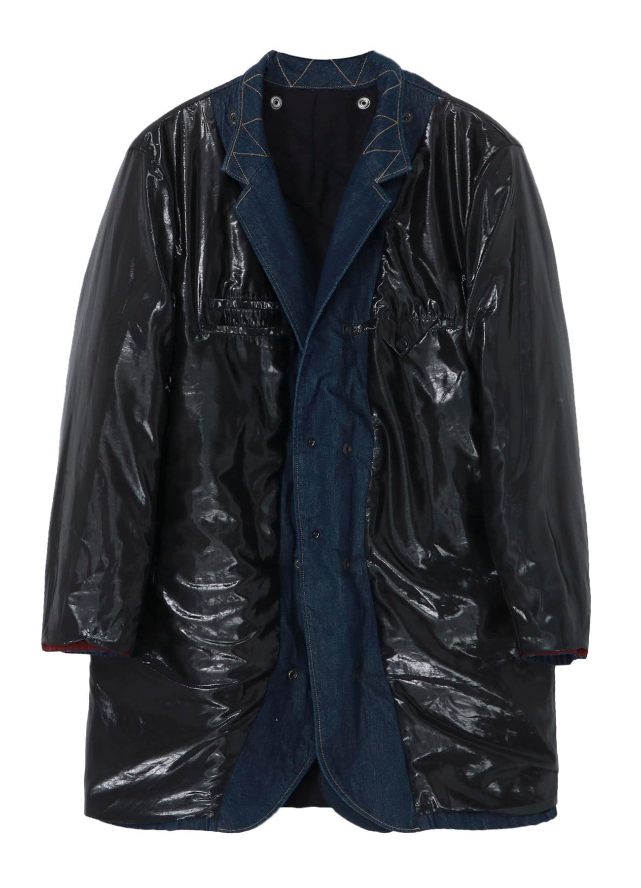 8OZ DENIM MW  DENIM JKT WITH LINER