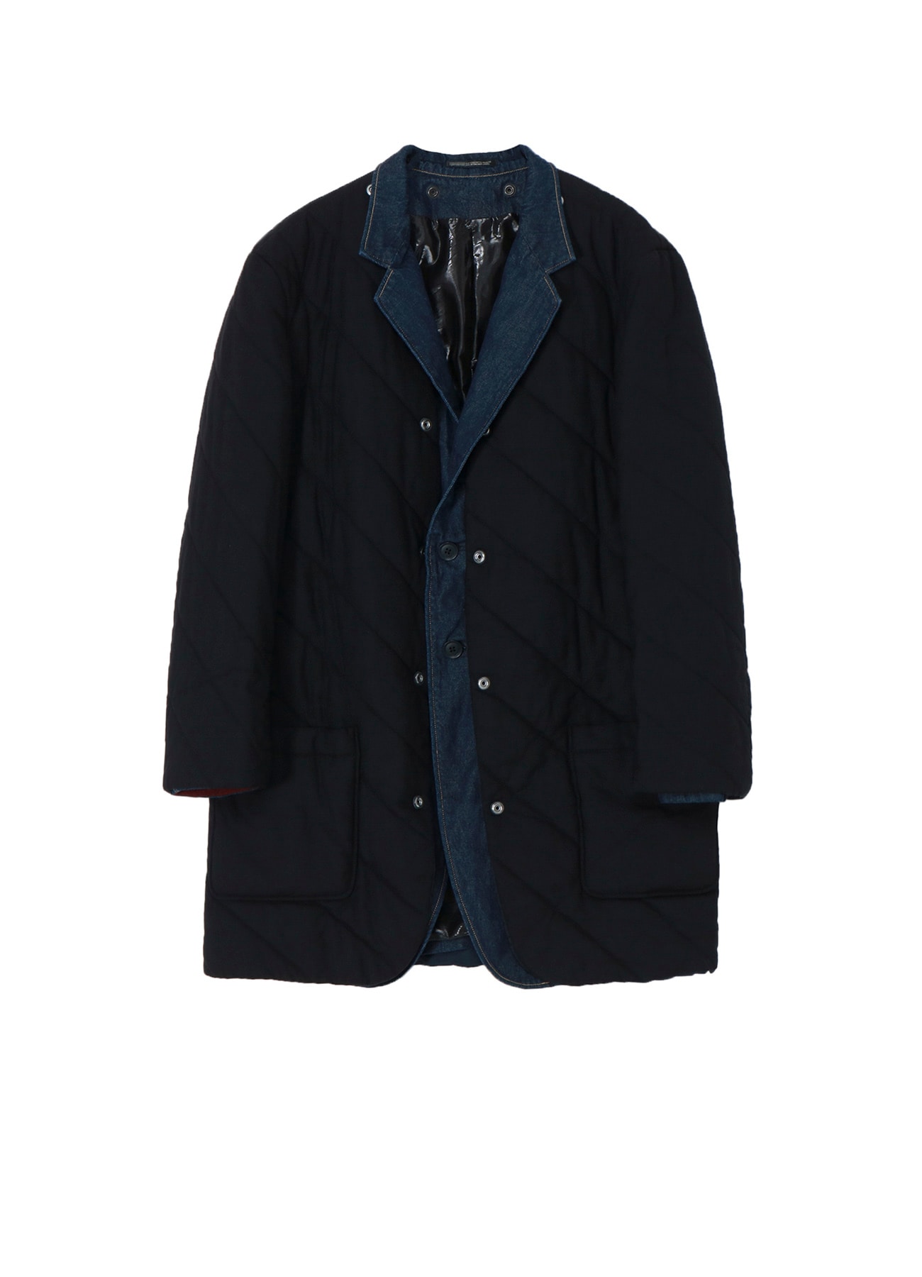8OZ DENIM MW  DENIM JKT WITH LINER