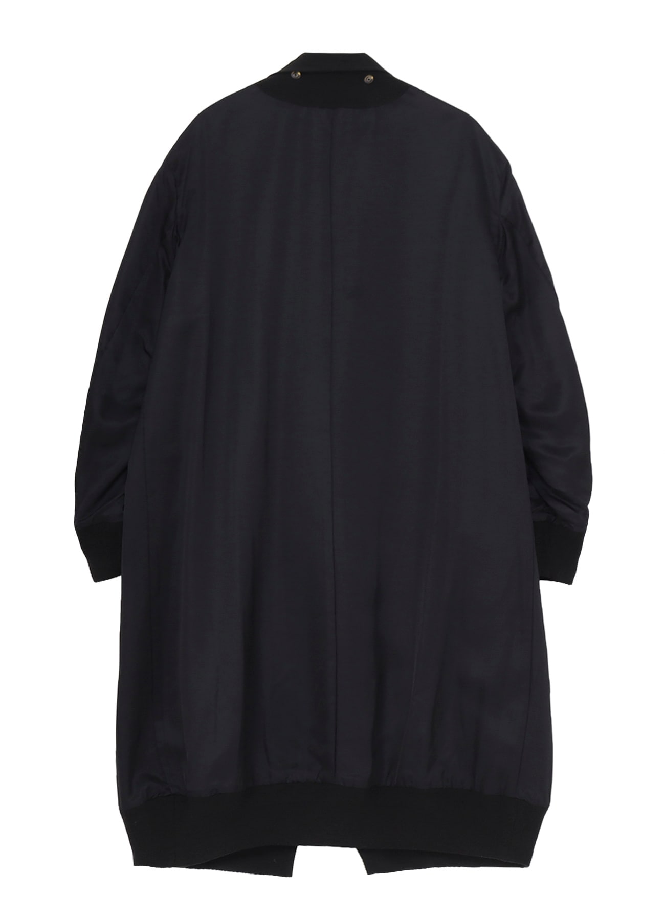 Ta TUXEDO RIB COMBINATION PEAKED JACKET