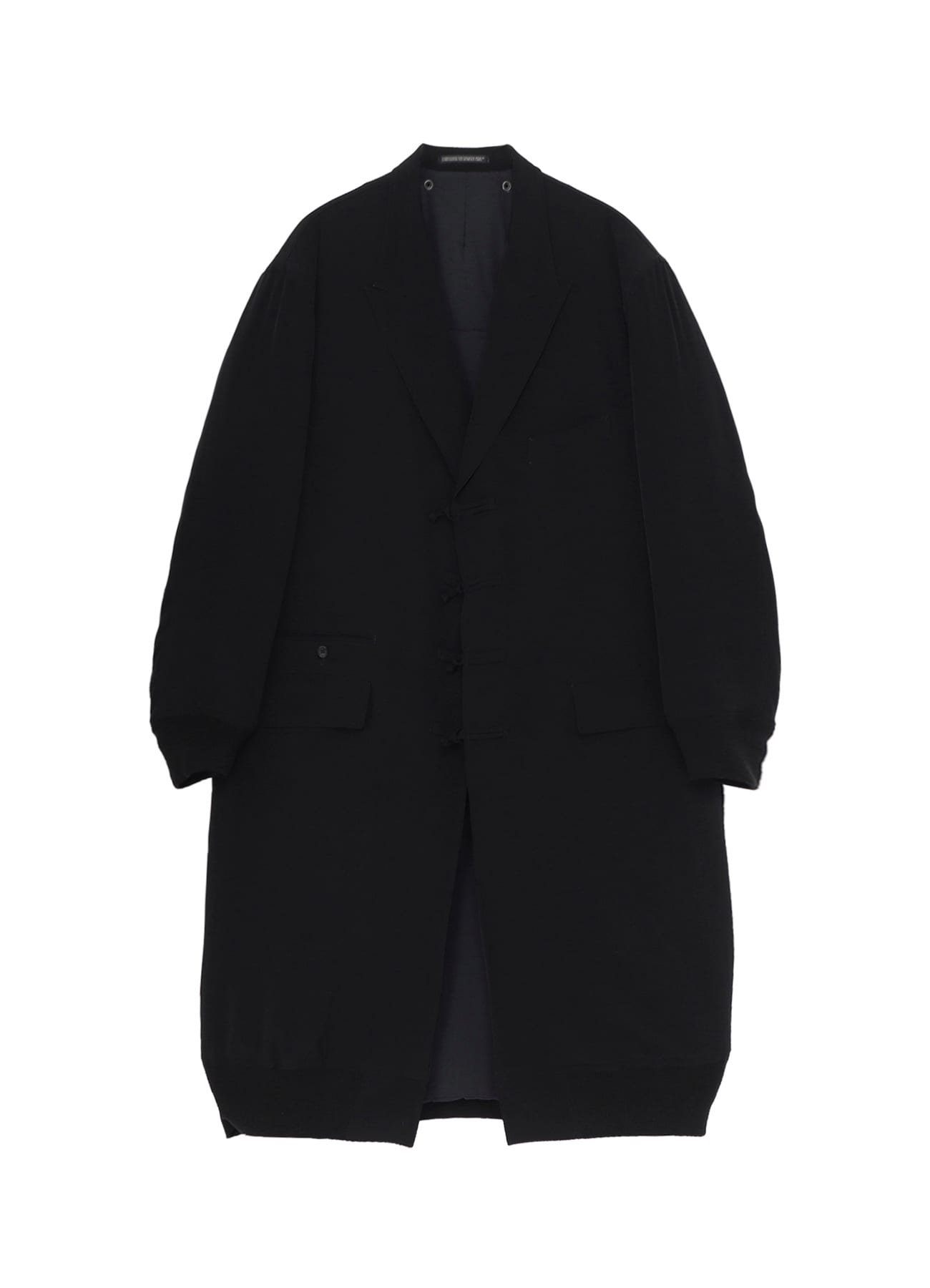 Ta TUXEDO RIB COMBINATION PEAKED JACKET