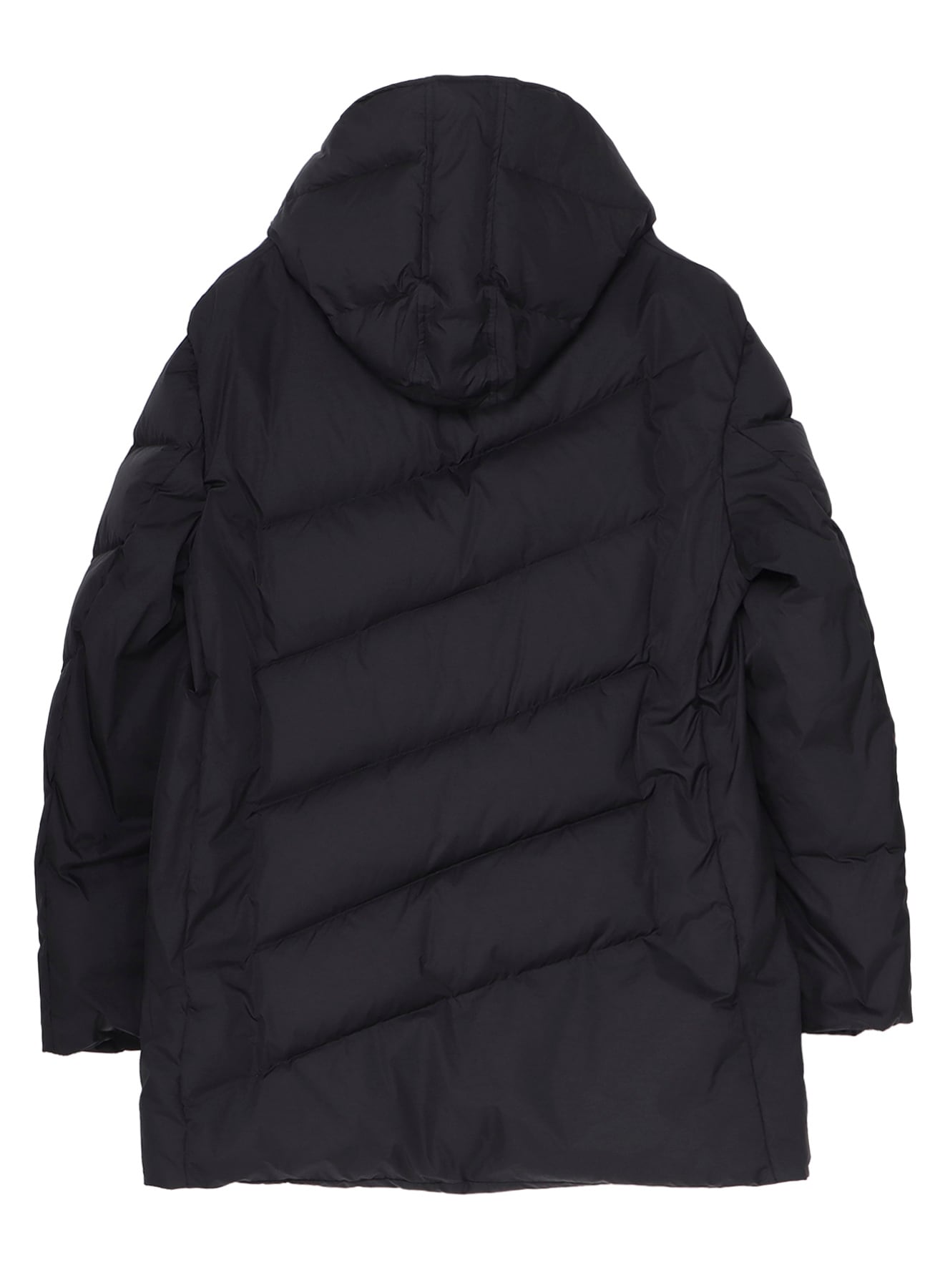 NYLON TAFFETA DIAGONAL DOWN JACKET