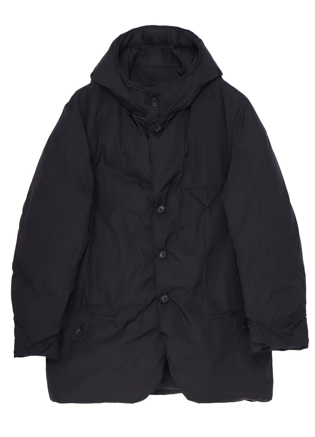 NYLON TAFFETA DIAGONAL DOWN JACKET