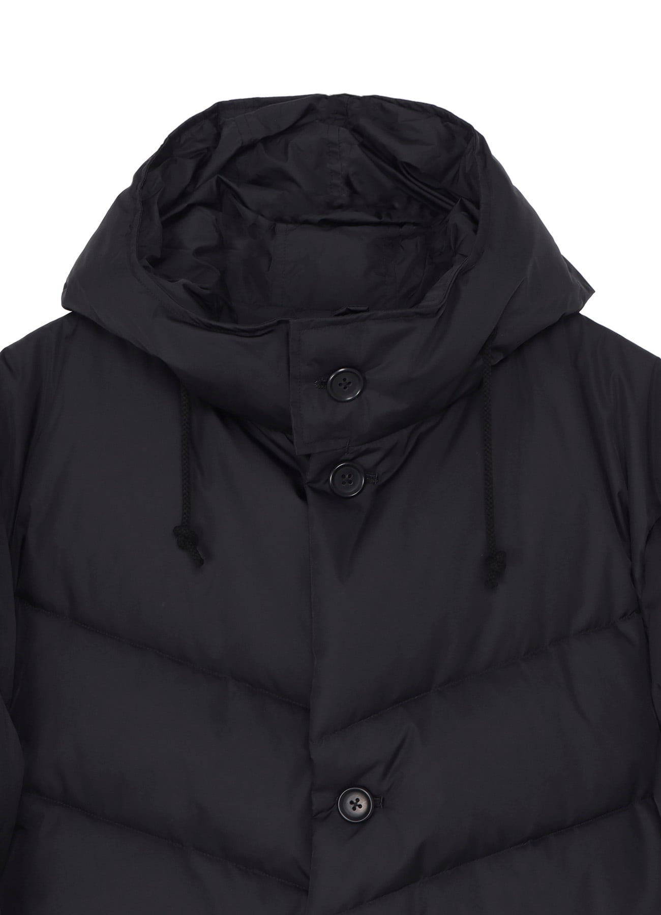 NYLON TAFFETA DIAGONAL DOWN JACKET