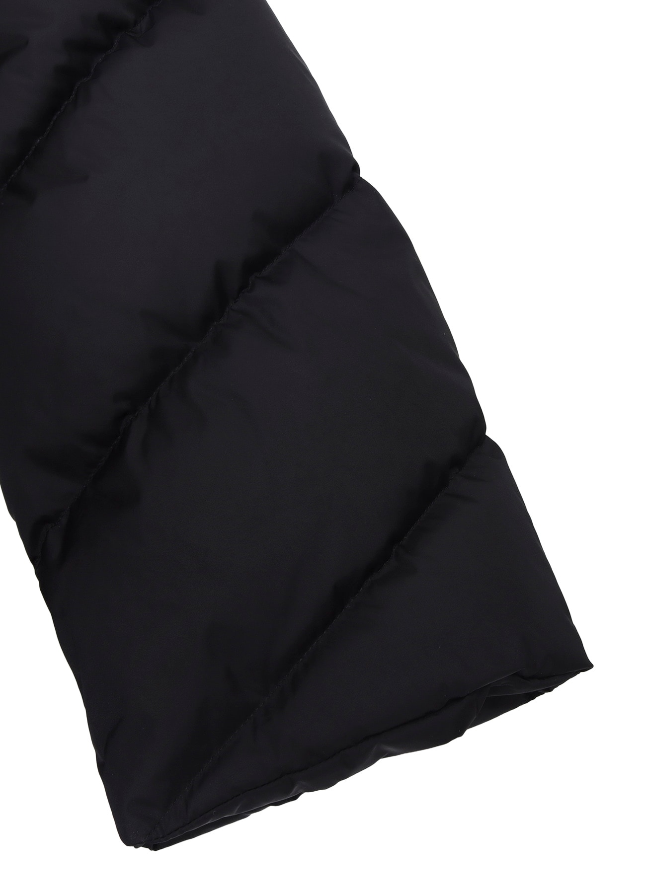 NYLON TAFFETA DIAGONAL DOWN JACKET