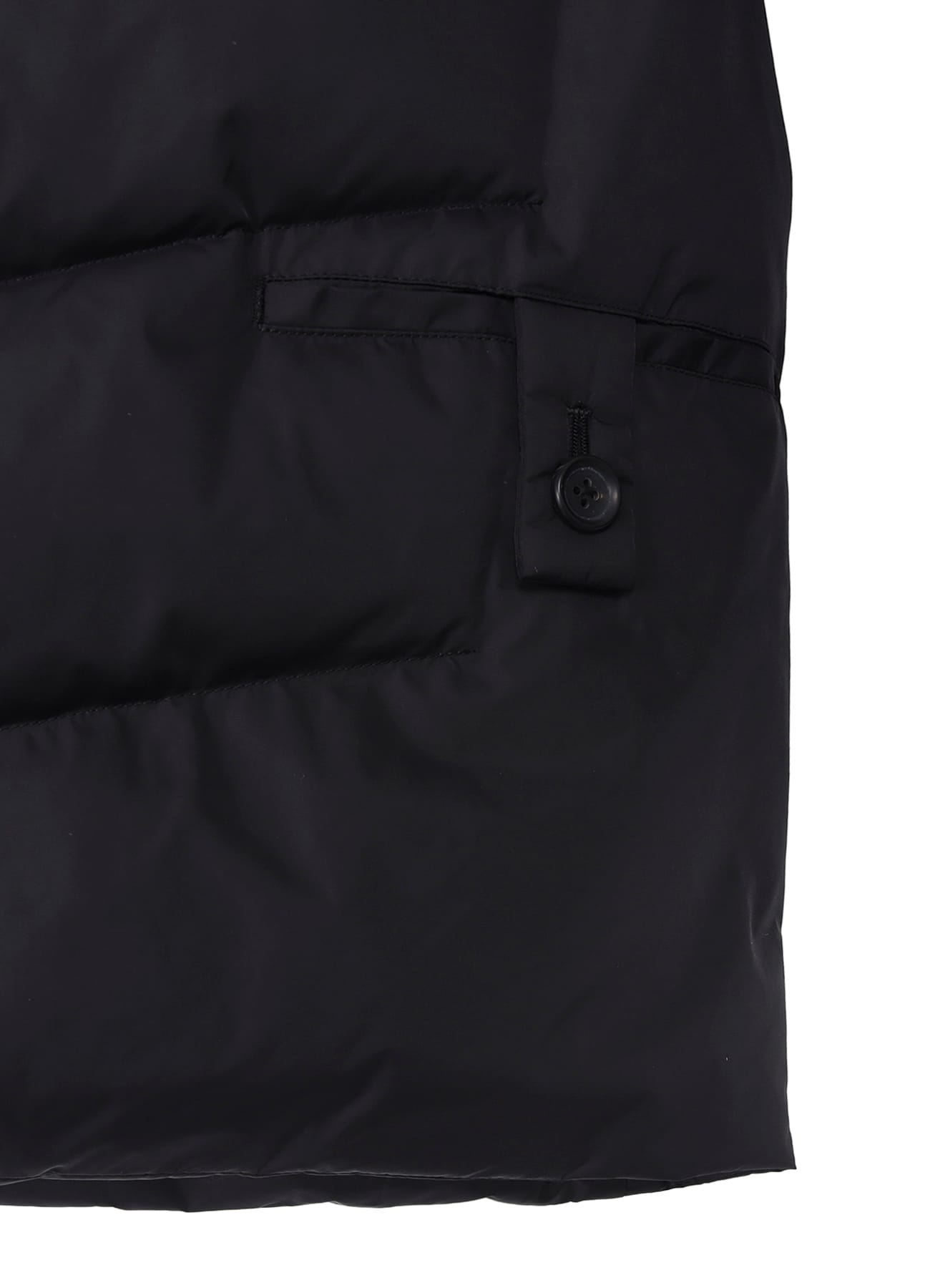 NYLON TAFFETA DIAGONAL DOWN JACKET