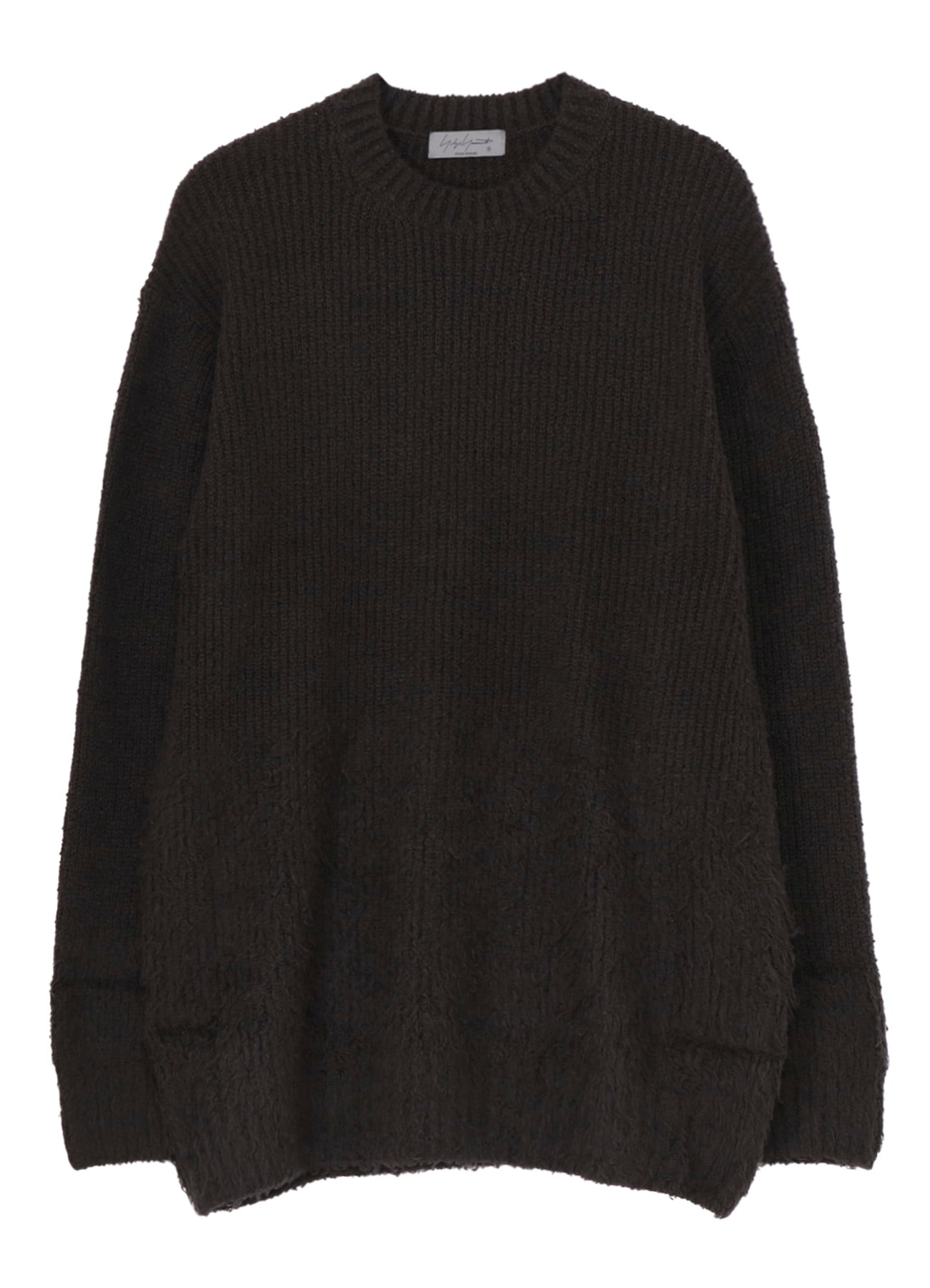 7G1P GRADATION ROUND NECK PULLOVER