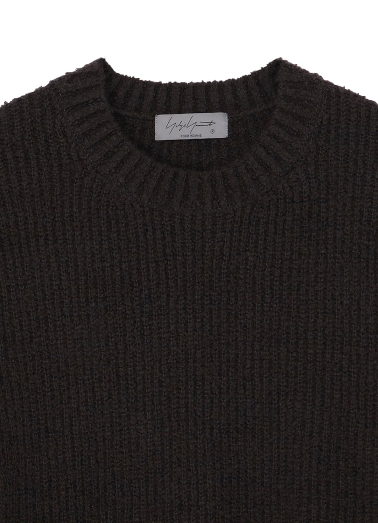 7G1P GRADATION ROUND NECK PULLOVER
