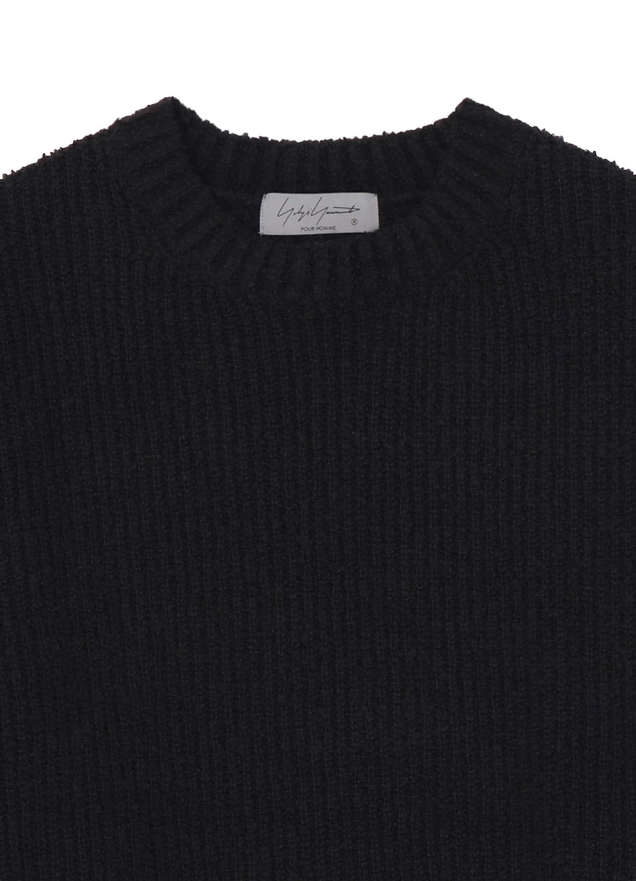 7G1P GRADATION ROUND NECK PULLOVER