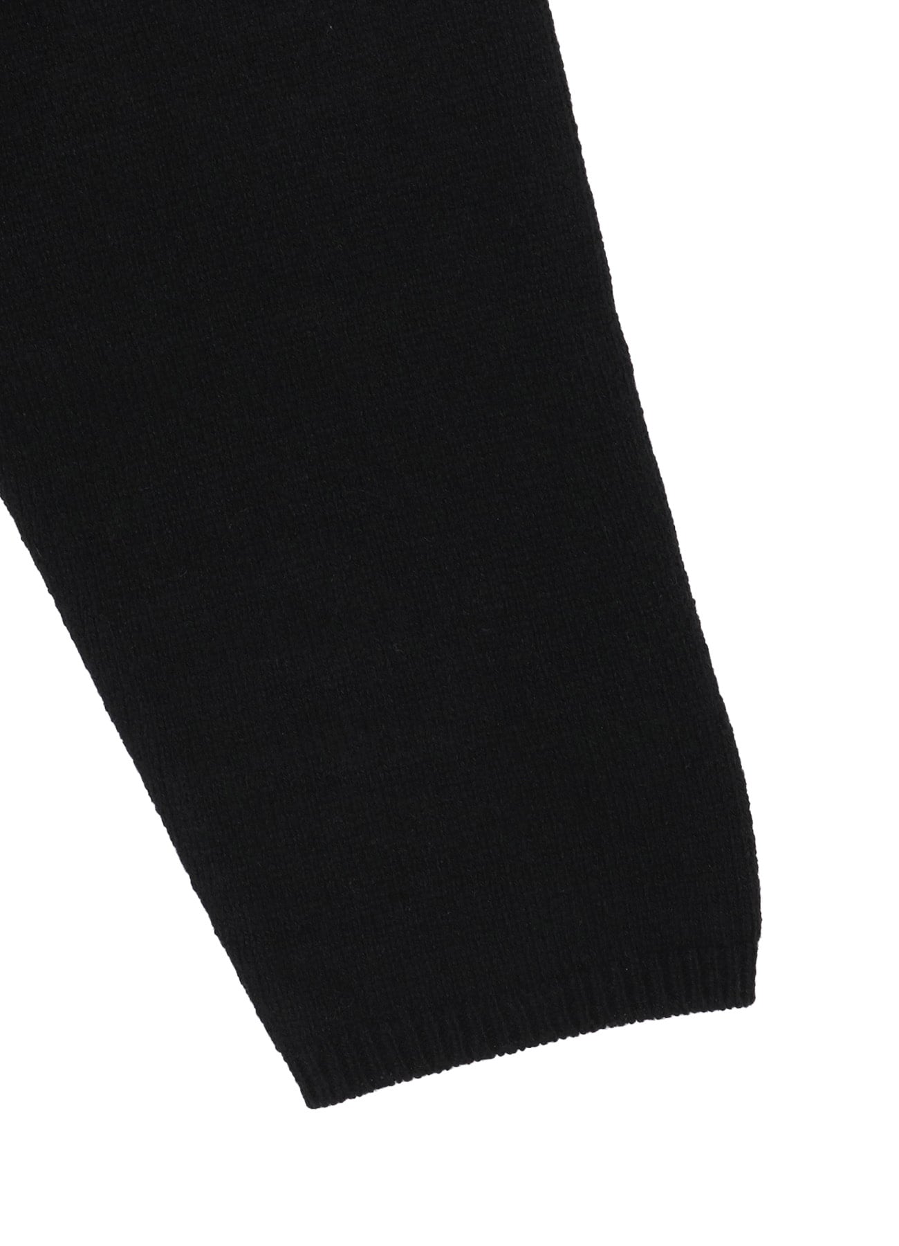 7G1P PLAIN STITCH WITH STRING STRING ROUND NECK PO