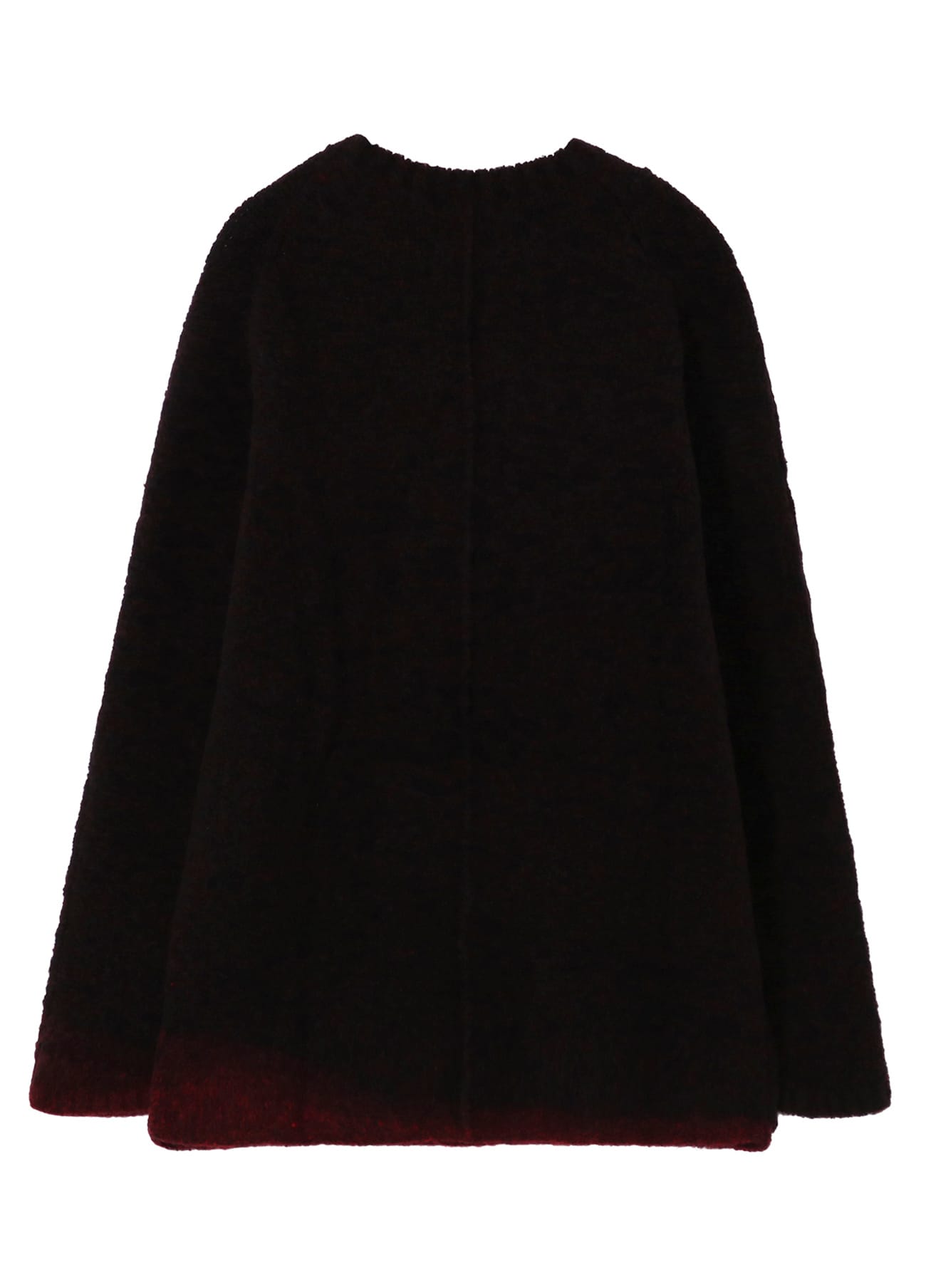 3G1P PLAIN STITCH GRADATION ROUND NECK PO