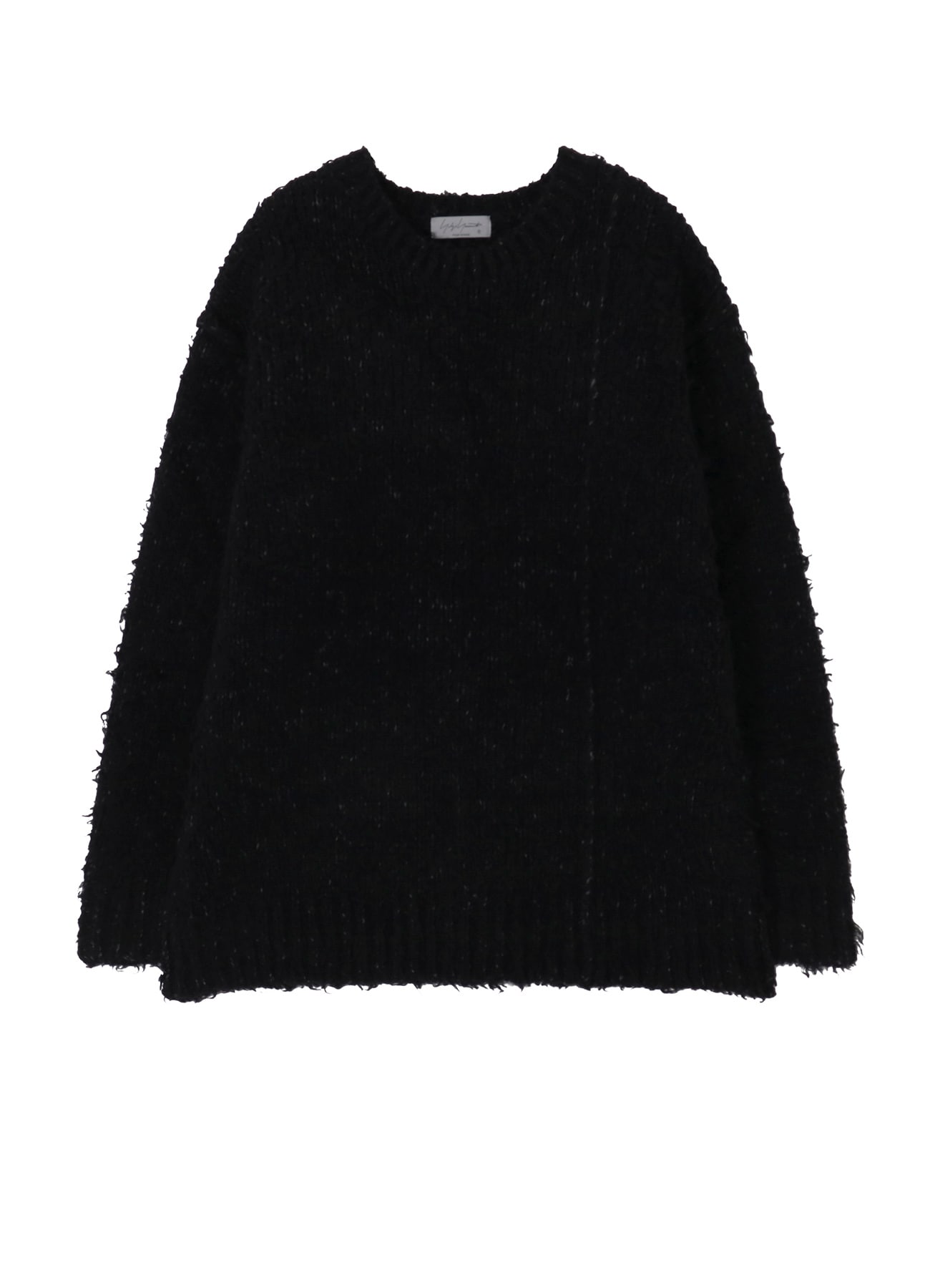 3G1P BRUSHED PLAIN STITCH ROUND NECK PO