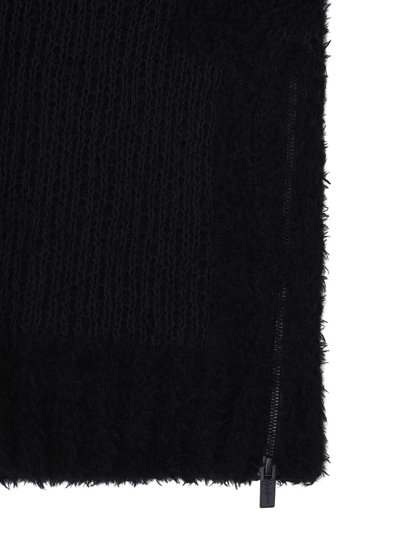 3G JACQUARD SIDE ZIP HIGH NECK PO