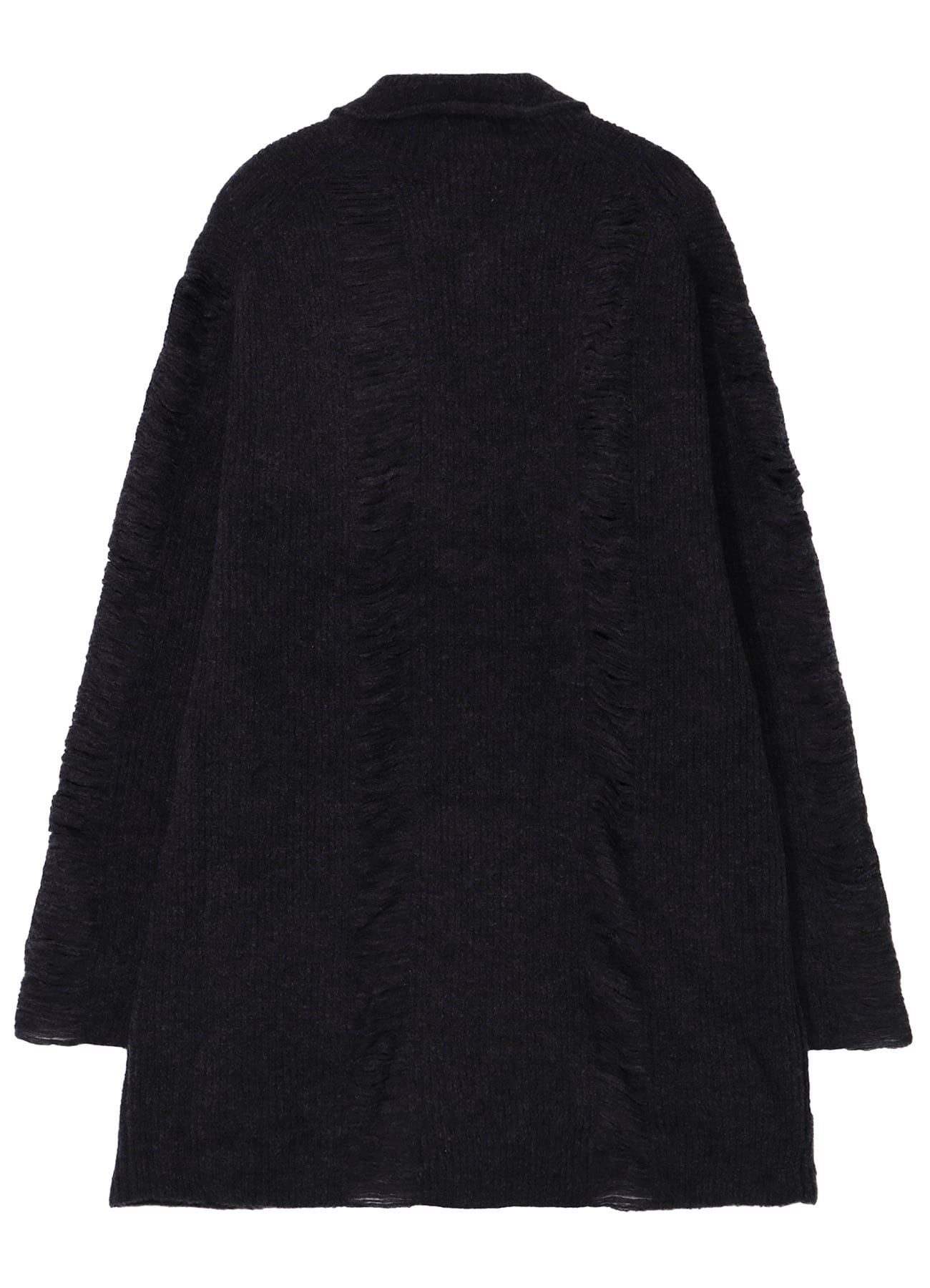 7G3P HALF CARDIGAN ONE BUTTON POLO PO