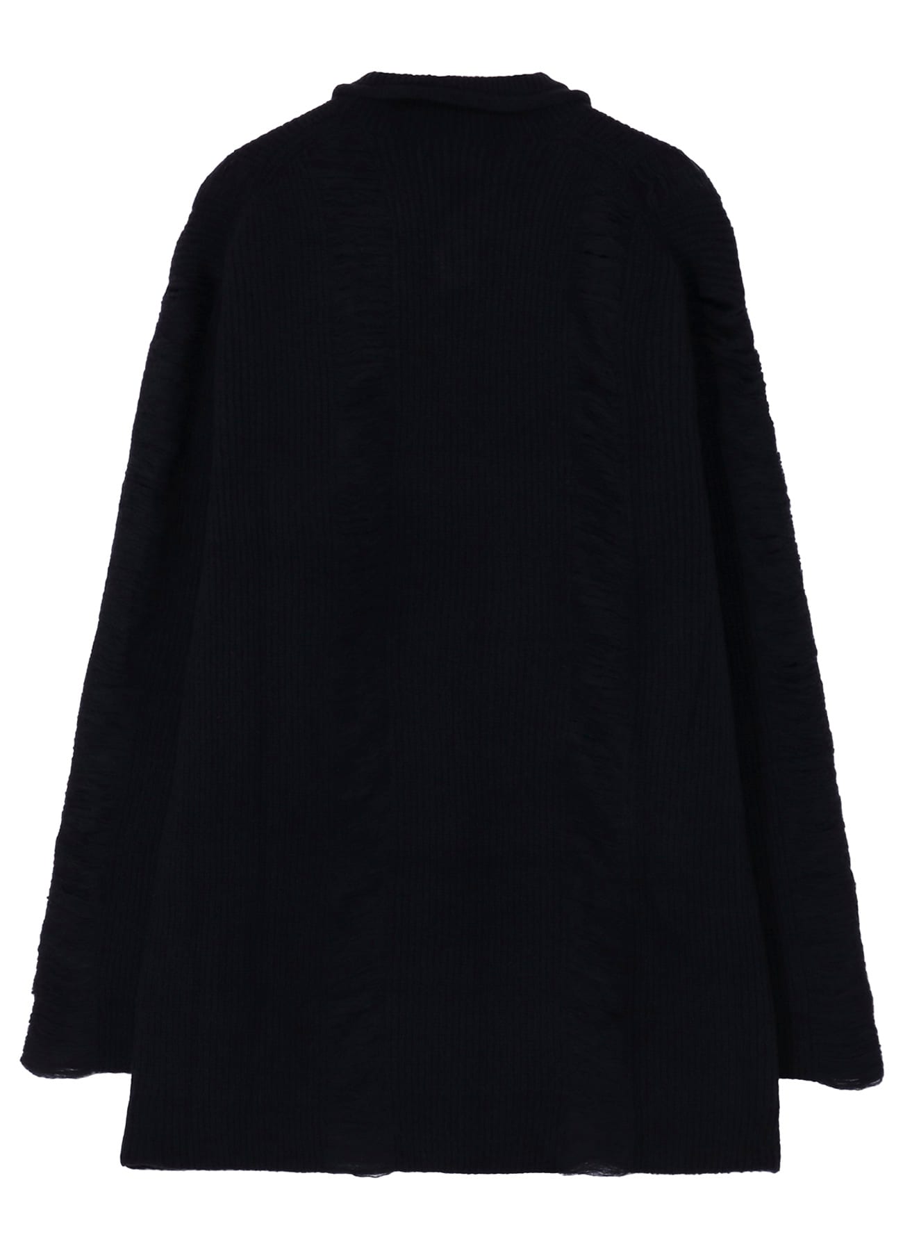 7G3P HALF CARDIGAN ONE BUTTON POLO PO