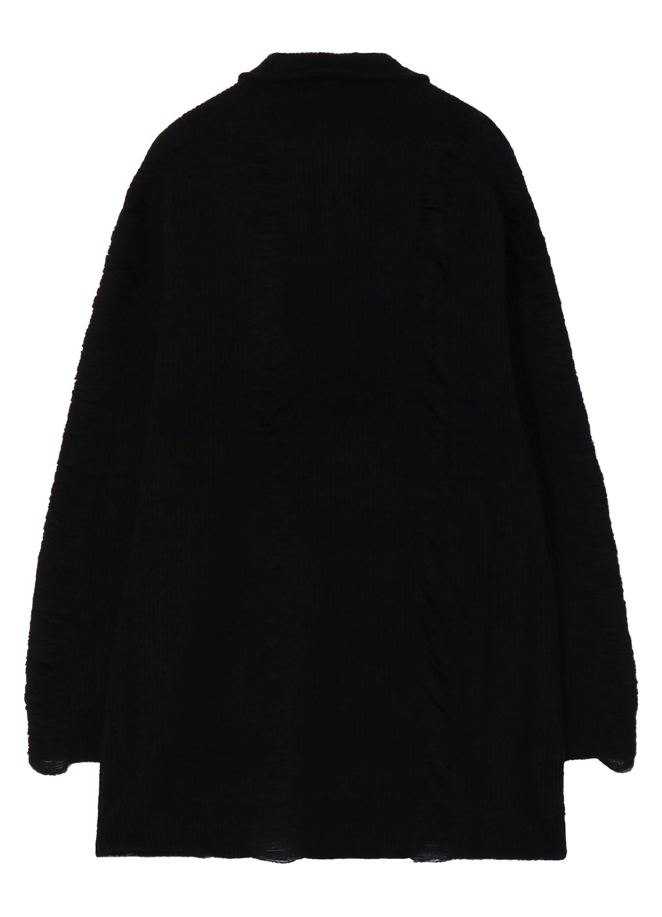7G3P HALF CARDIGAN ONE BUTTON POLO PO