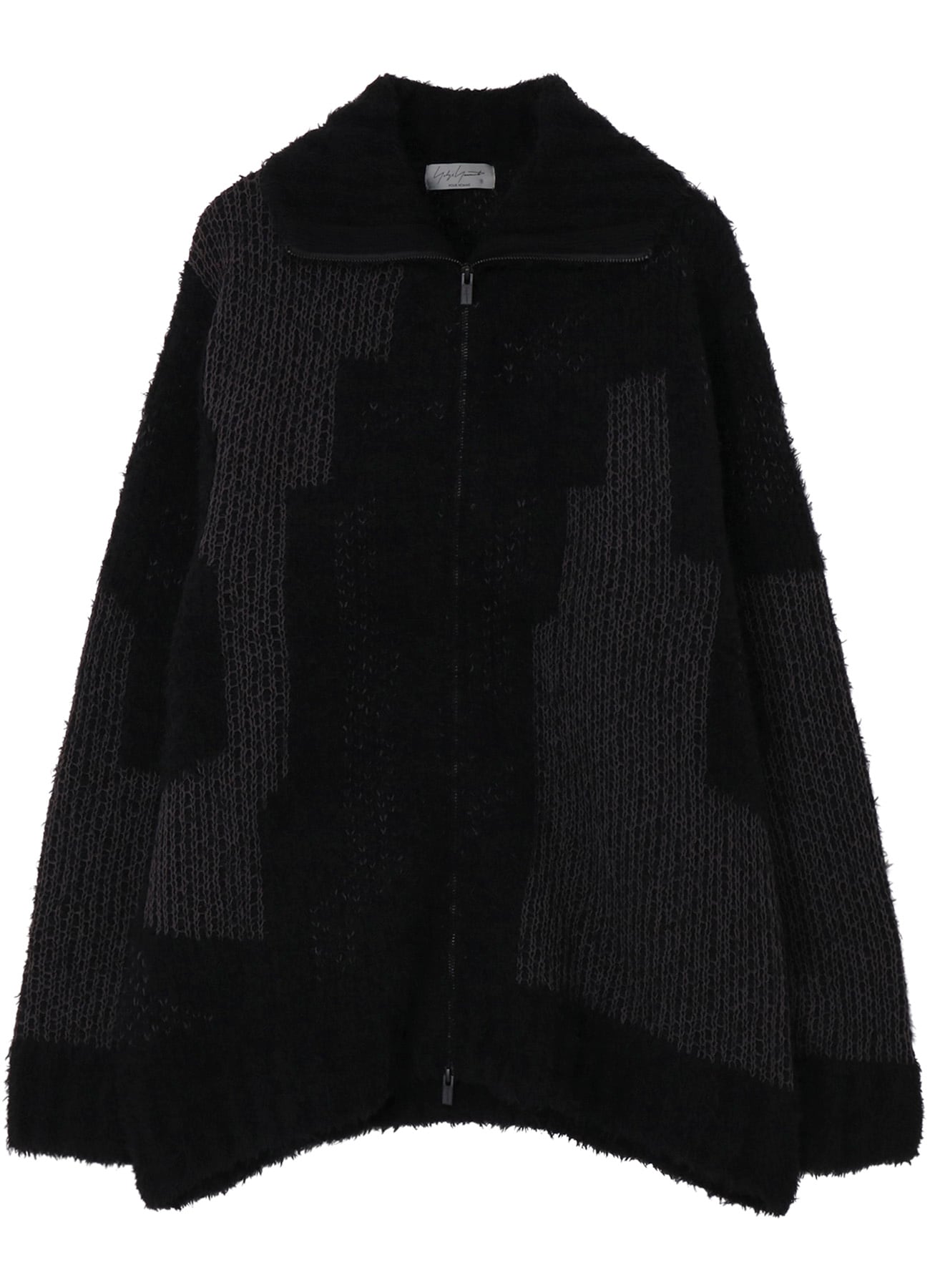 3G JACQUARD ZIP BLOUSON