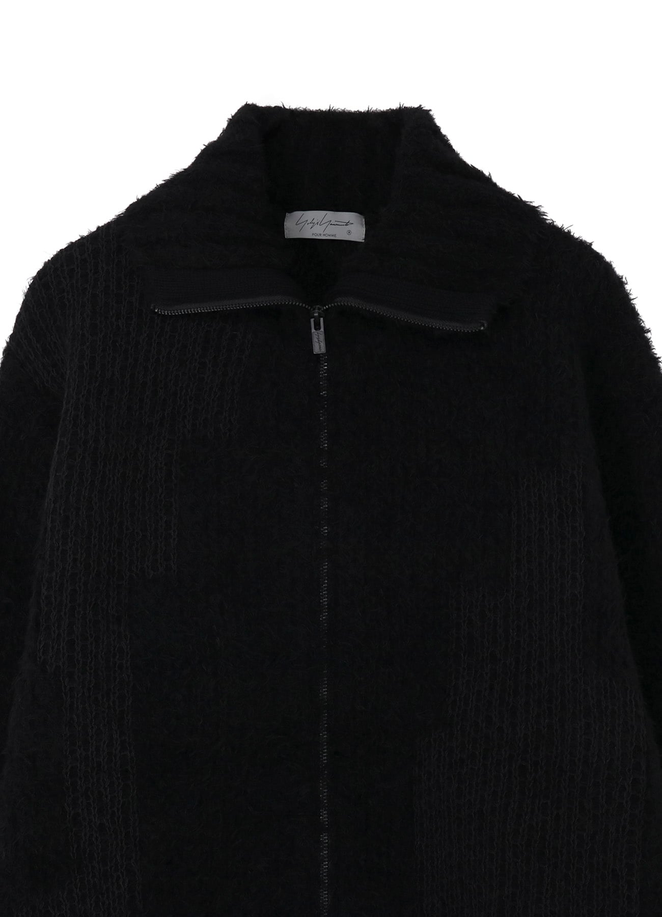 3G JACQUARD ZIP BLOUSON