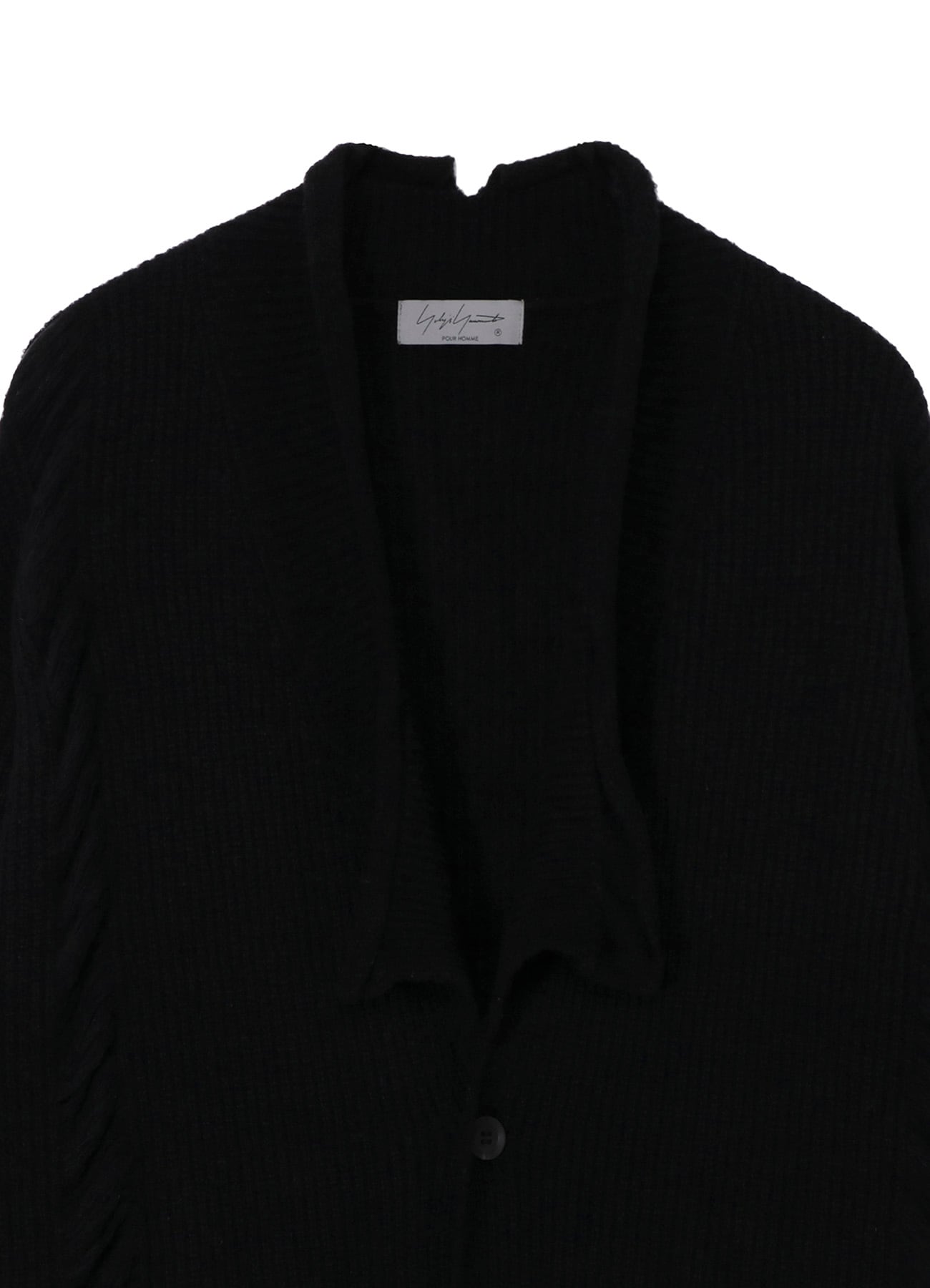 7G3P HALF CARDIGAN CRUSHED LONG CARDIGAN