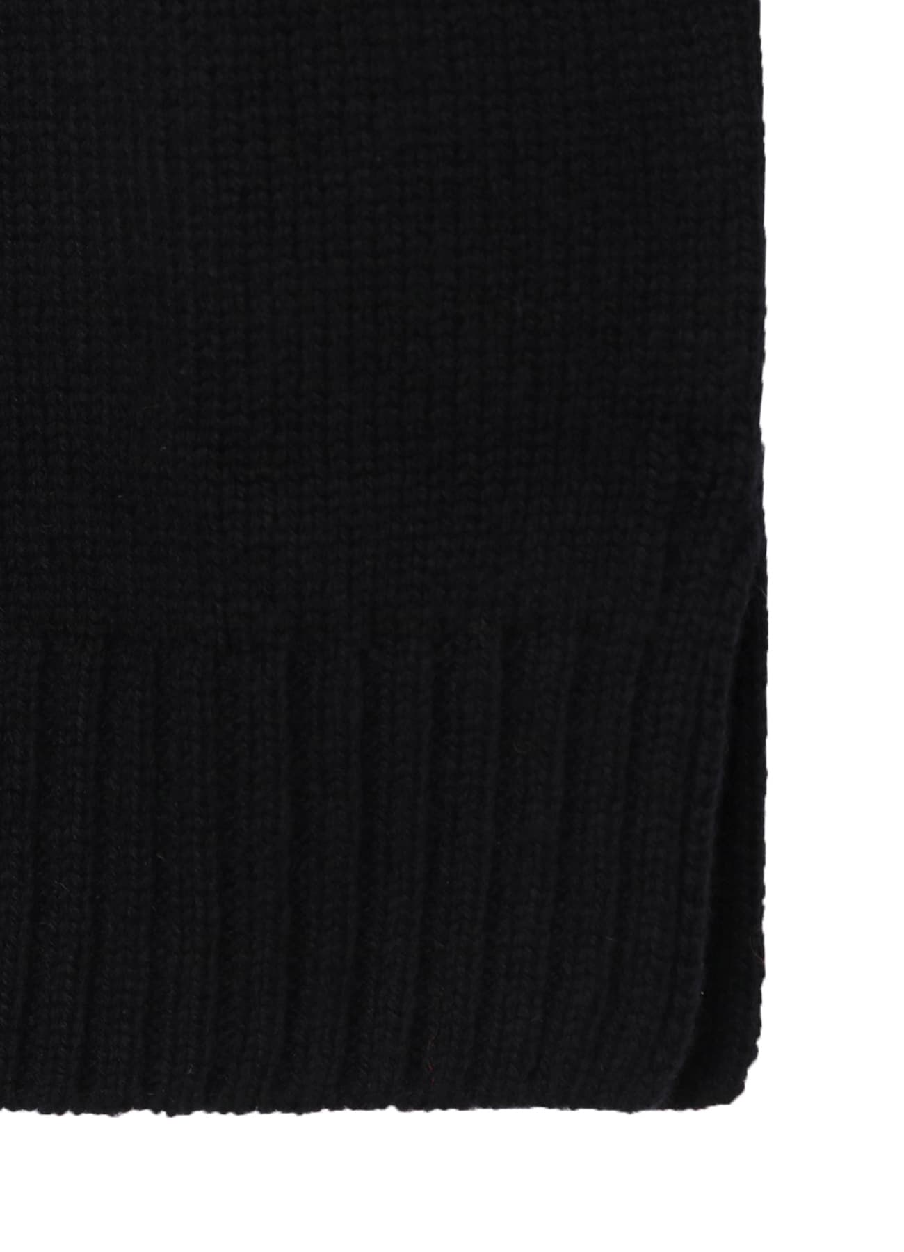 FLOWER DESIGNED CREW NECK KNIT