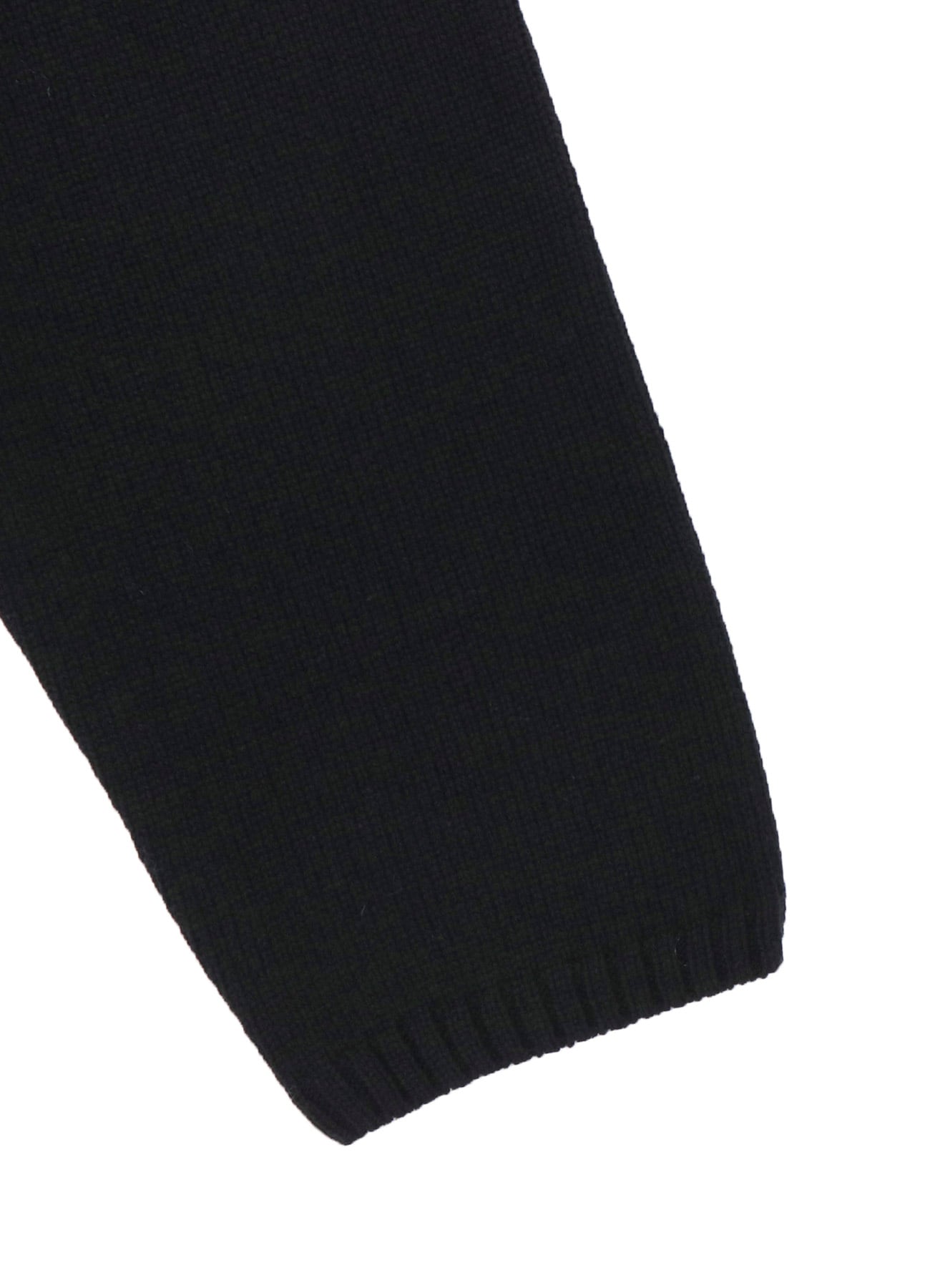 FLOWER DESIGNED TURTLE NECK KNIT