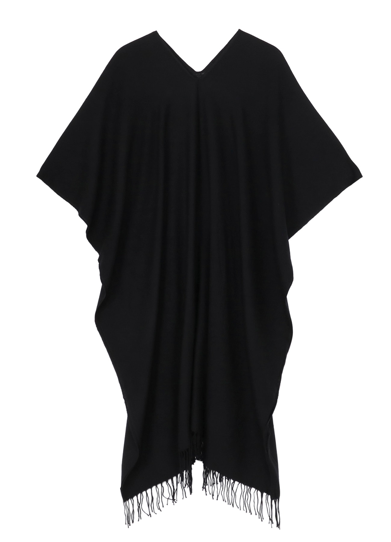 2/48W TWILL WEAVE 2 WAY PONCHO SCARF