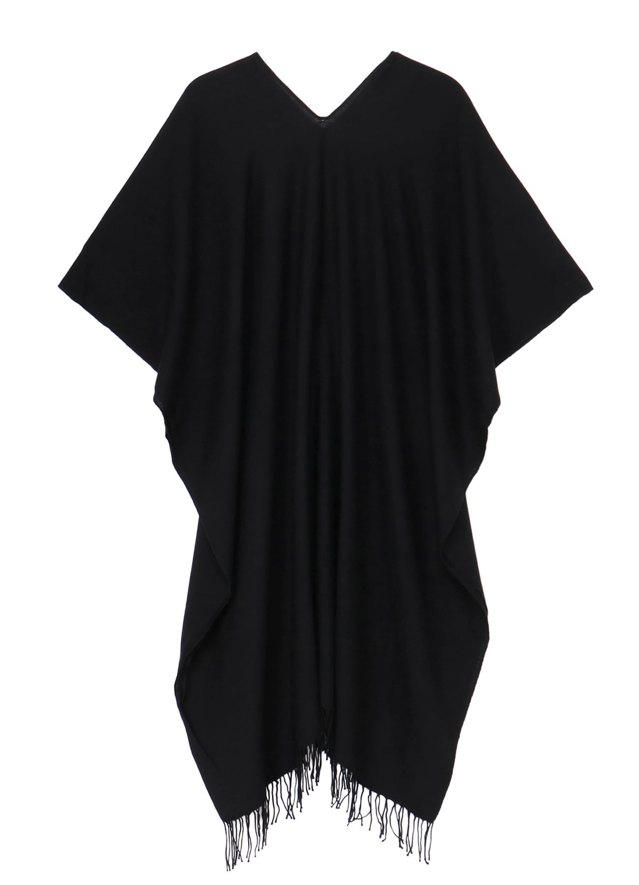2/48W TWILL WEAVE 2 WAY PONCHO SCARF