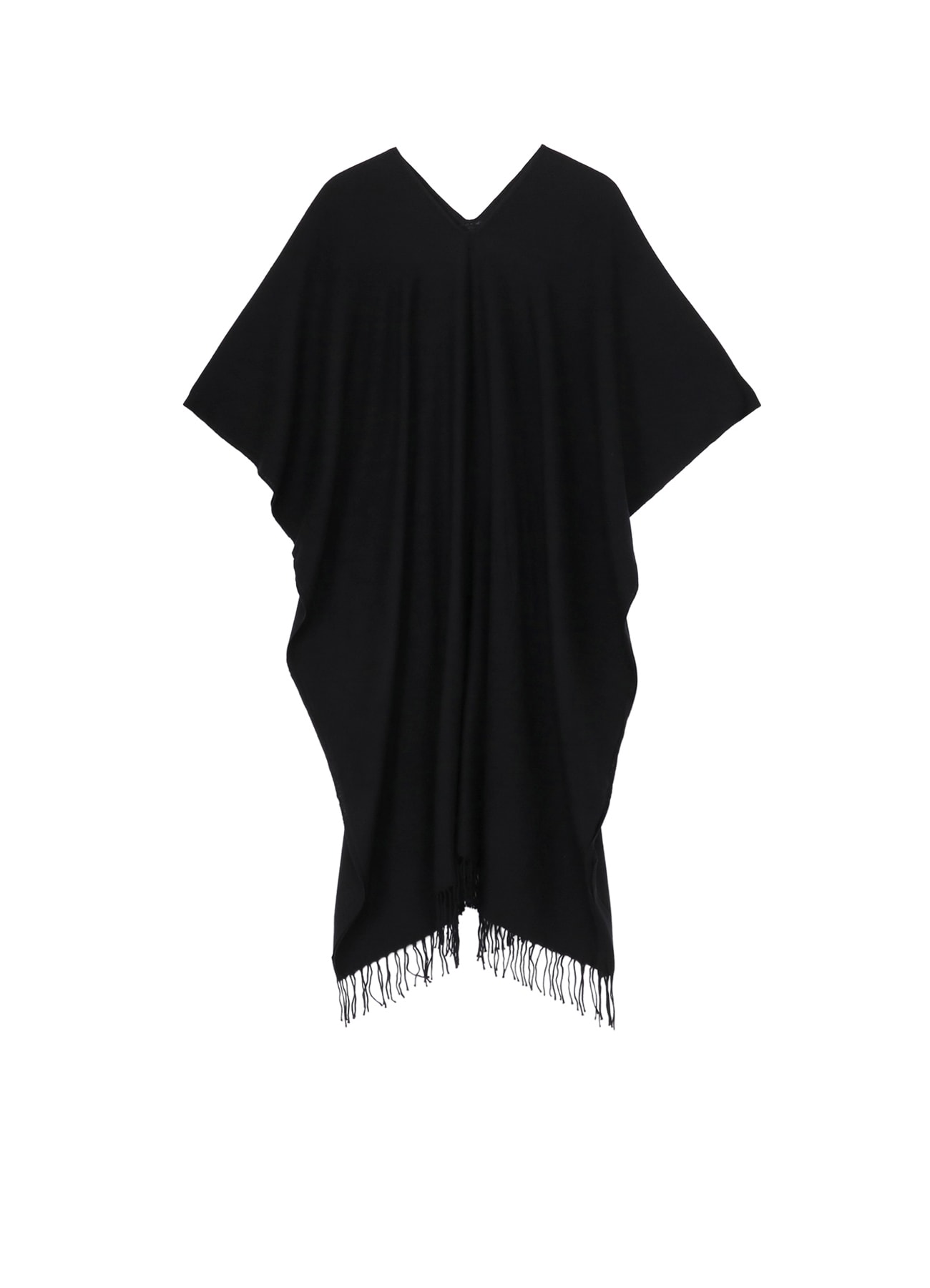 2/48W TWILL WEAVE 2 WAY PONCHO SCARF
